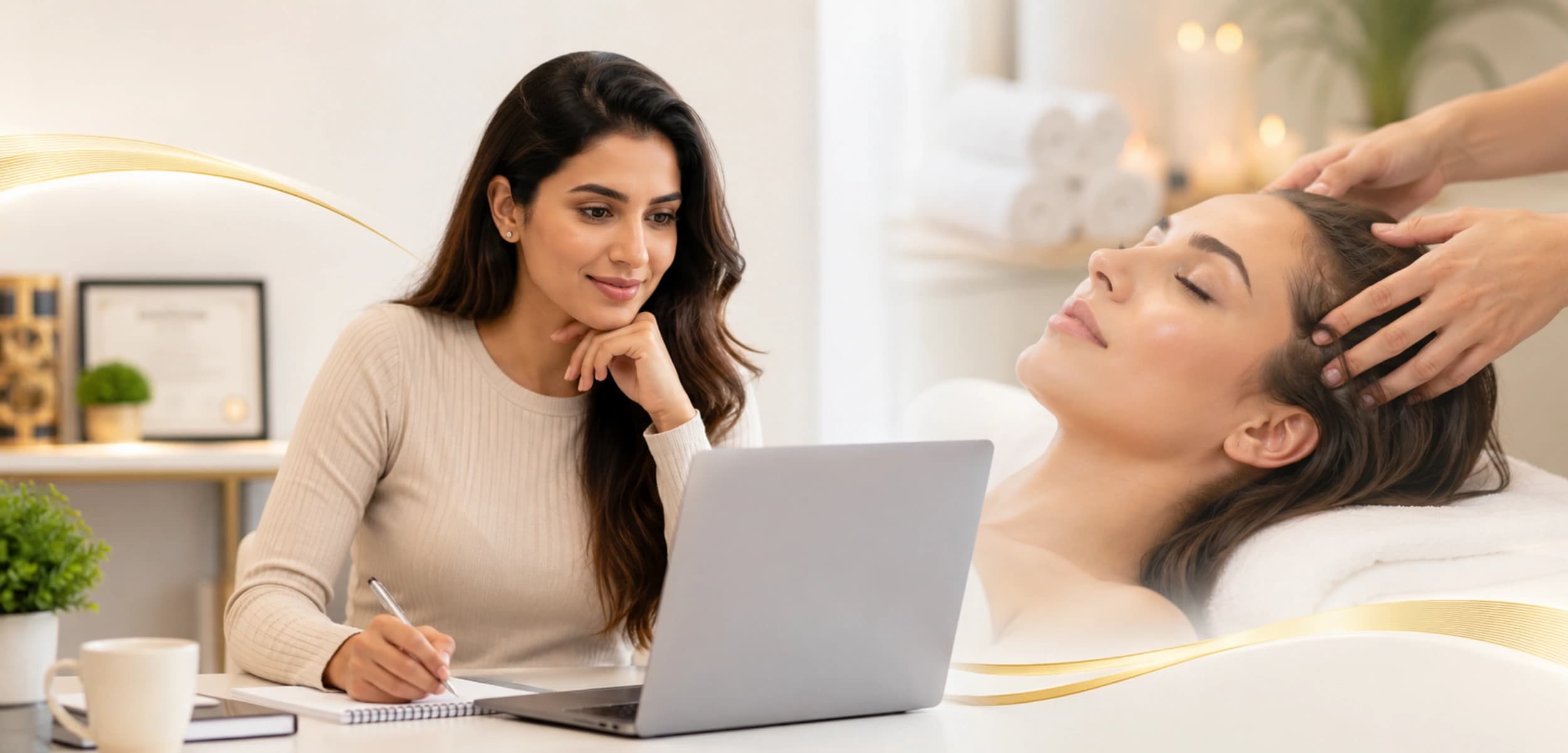 Why Choose a Private Scalp & Face Massage Course in Dubai?