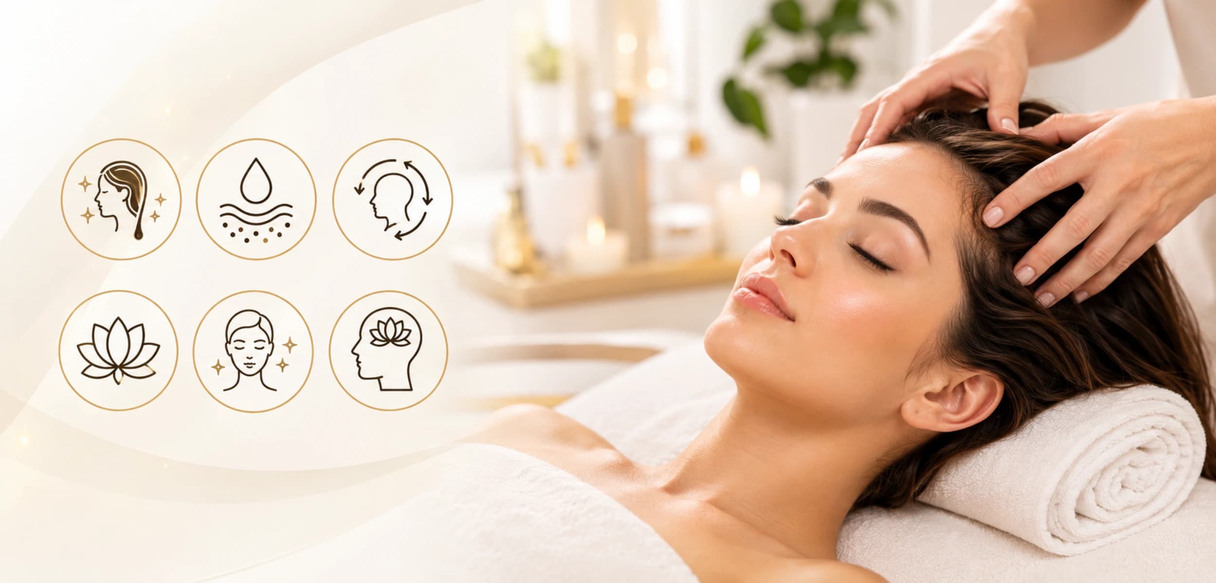 Top Benefits of Learning Professional Scalp and Face Massage Techniques