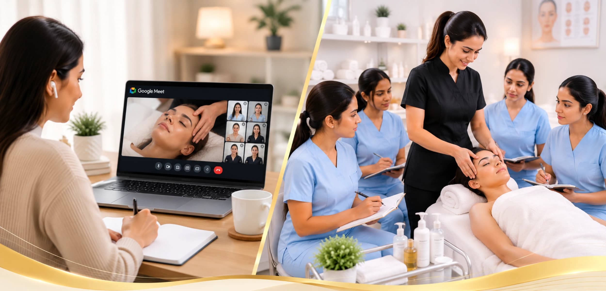 Private vs Group Scalp & Face Massage Classes: Which One Is Right for You?