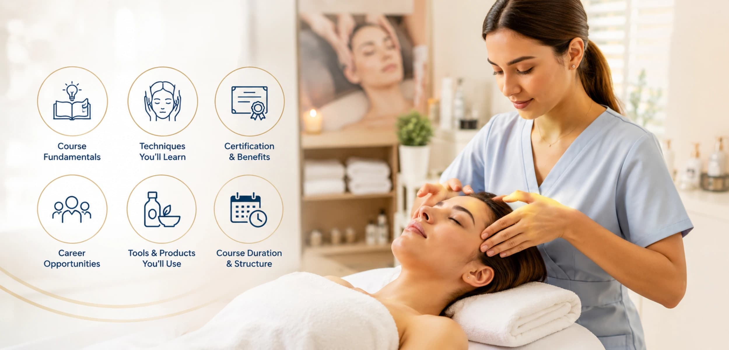 Everything You Need to Know Before Joining a Scalp & Face Massage Course