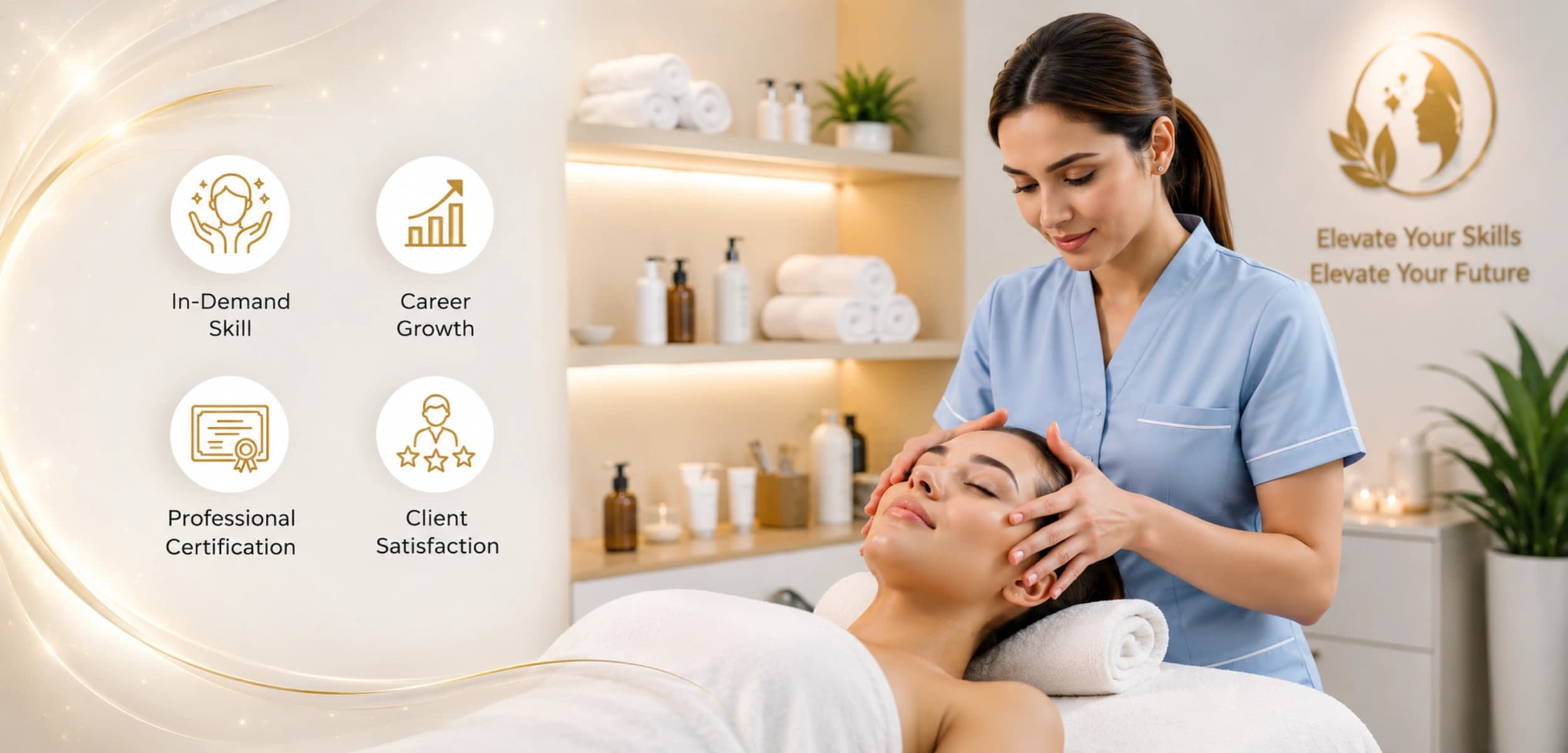 How a Scalp & Face Massage Course Can Boost Your Beauty Career