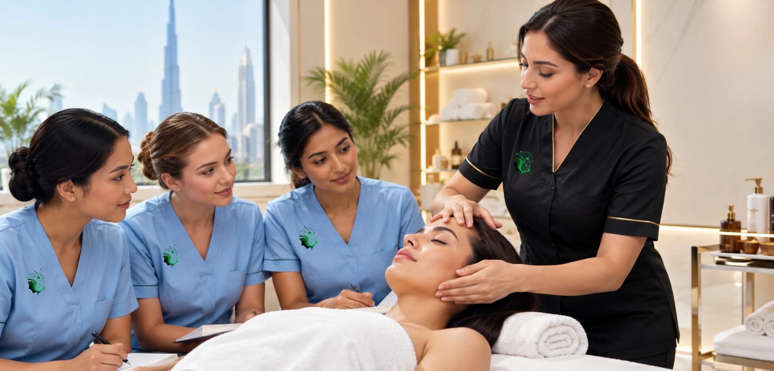 Who Should Enroll in a Private Scalp & Face Massage Course in Dubai?