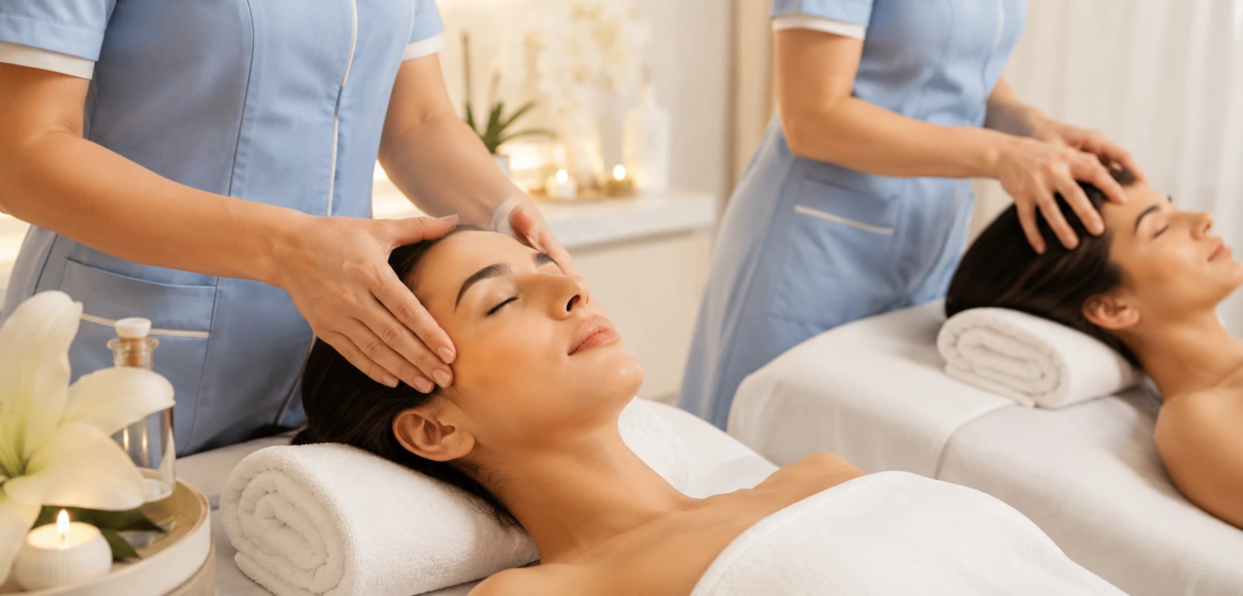 How Scalp and Face Massage Improves Skin Health and Relaxation