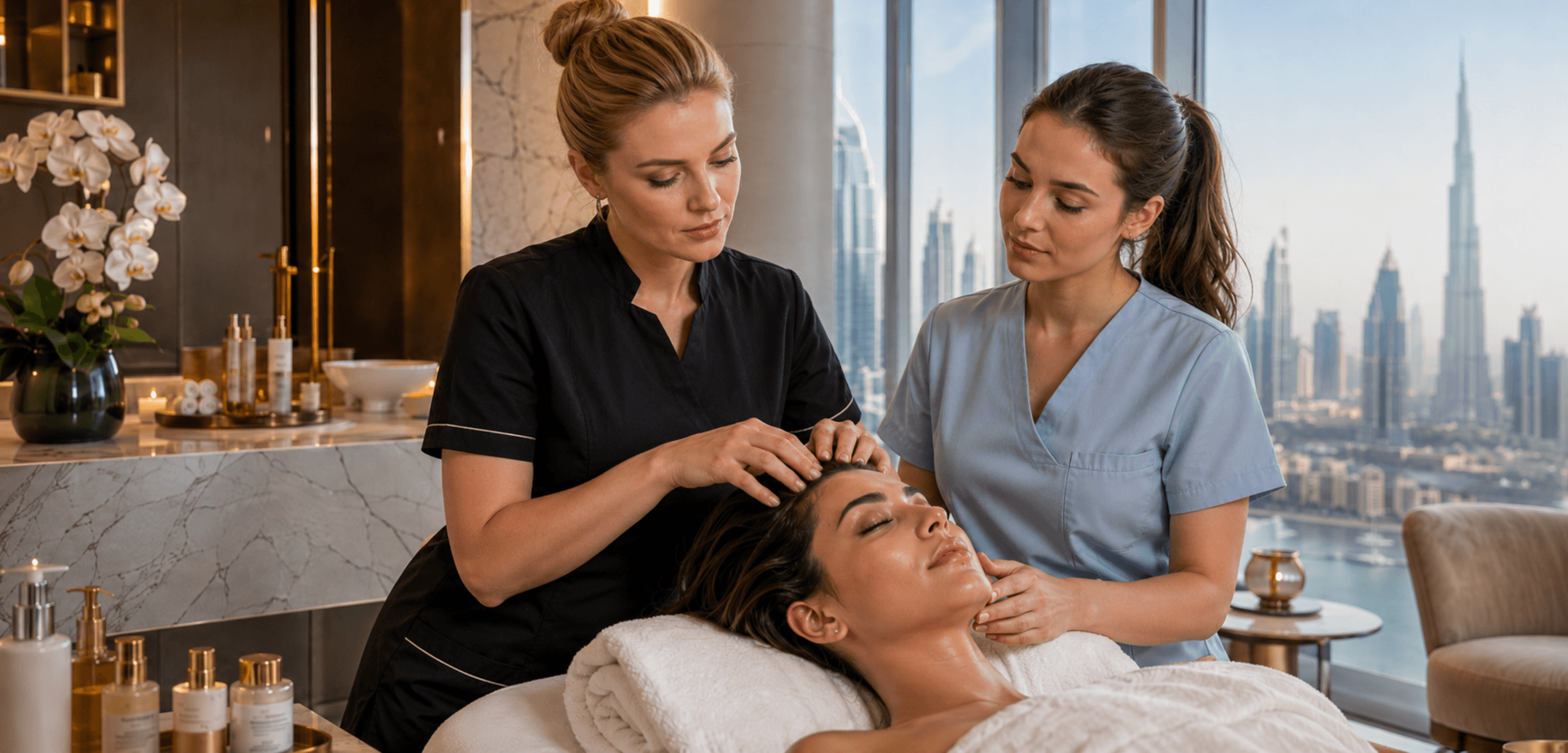 How to Choose the Best Private Scalp & Face Massage Course in Dubai