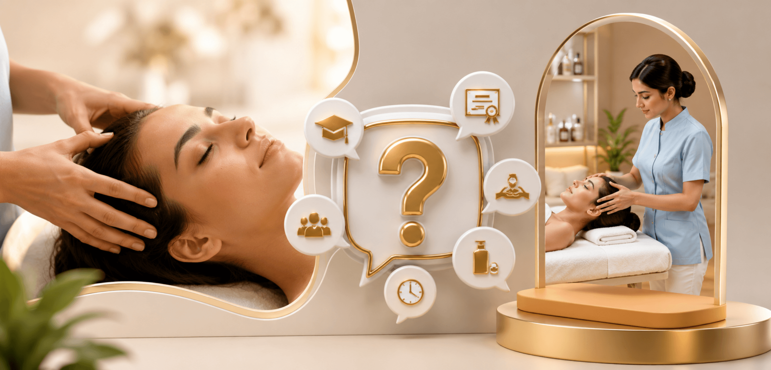 Frequently Asked Questions About Scalp & Face Massage Training