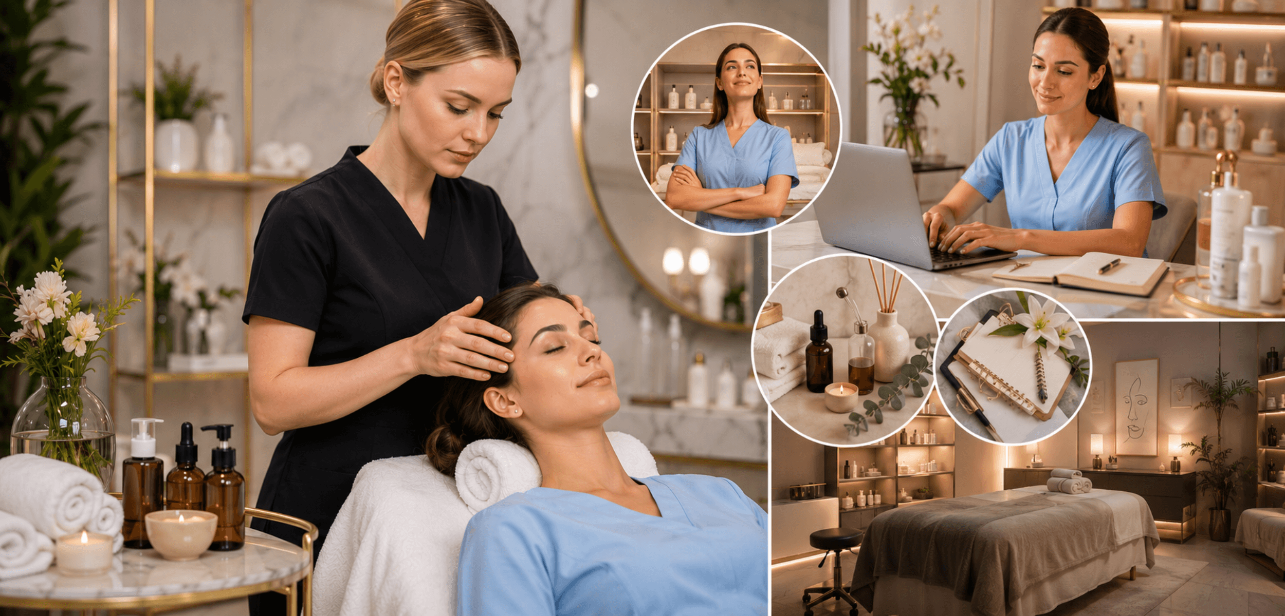 How to Start a Beauty or Wellness Business After Learning Scalp & Face Massage