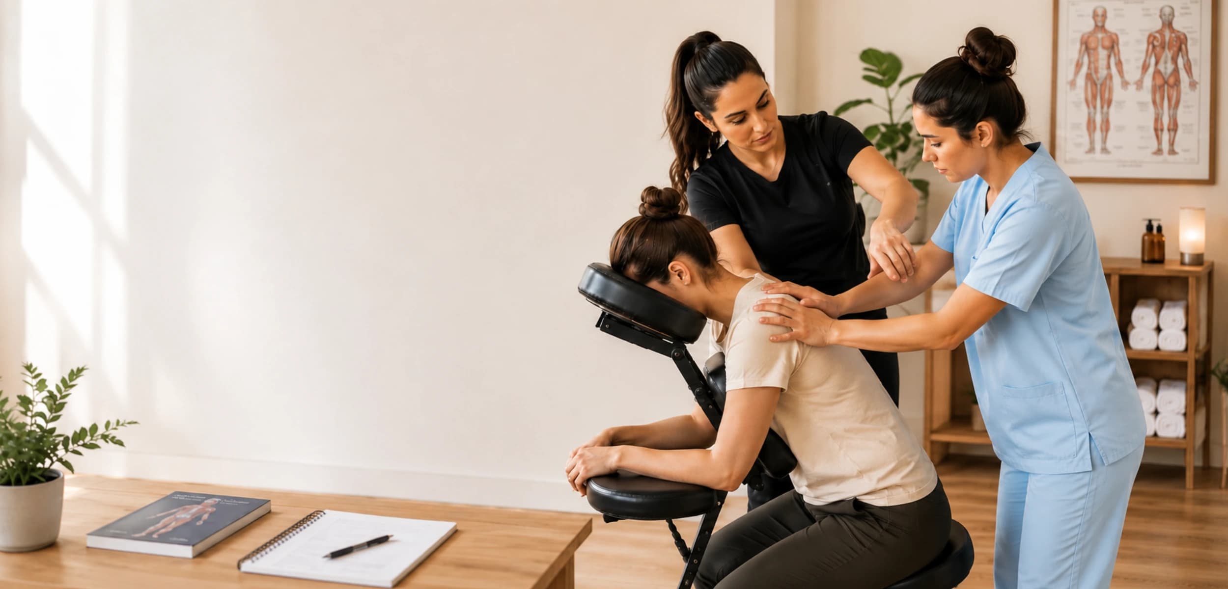 What is a Private Chair Massage Course and Who Should Take It?
