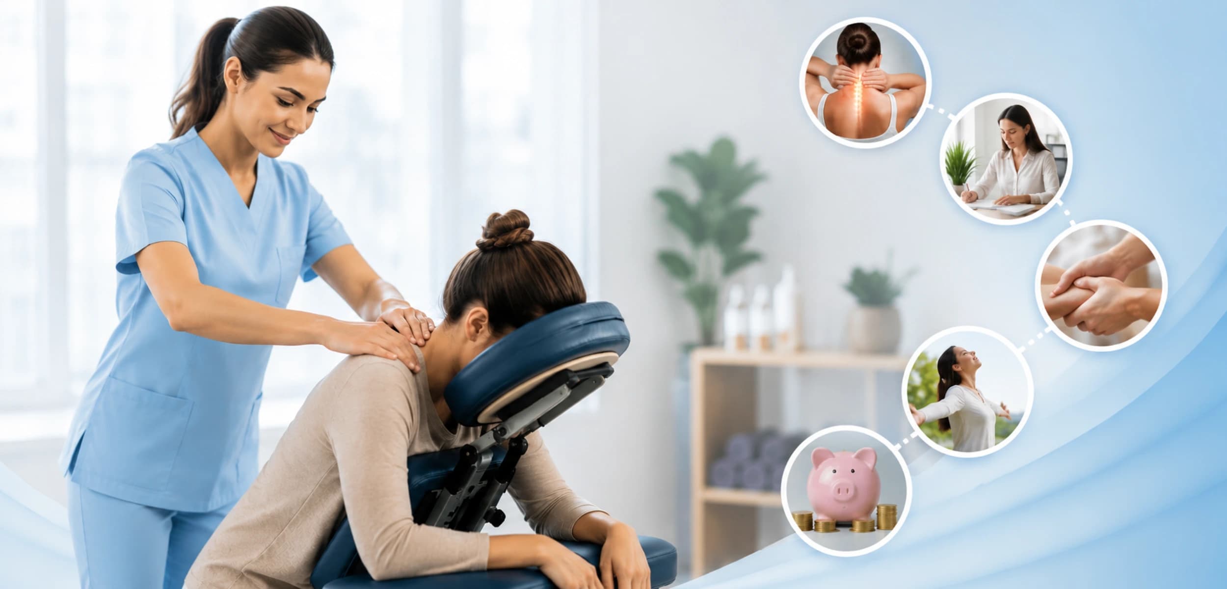 Top Benefits of Learning Chair Massage Through Private Training