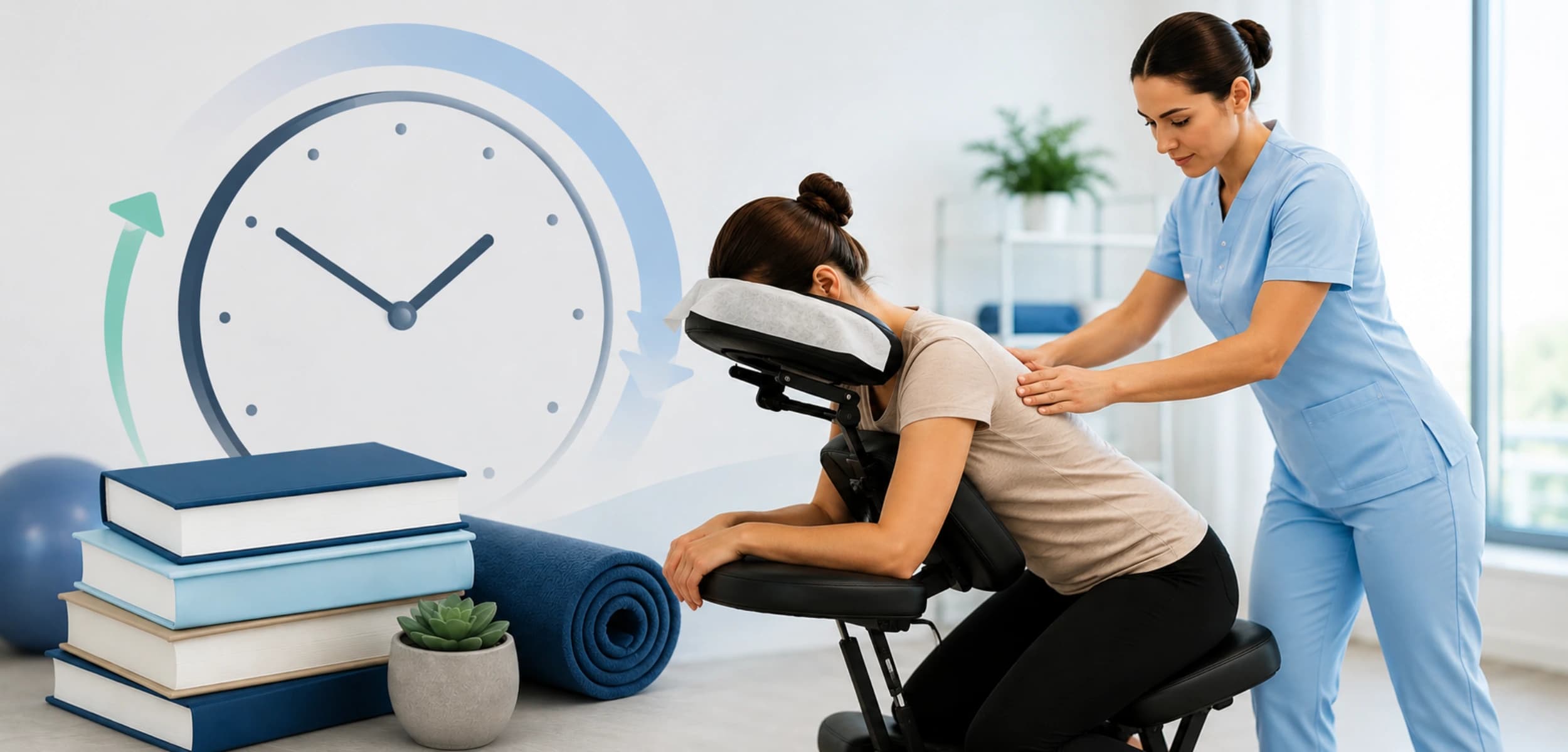 How Long Does It Take to Complete a Private Chair Massage Course?