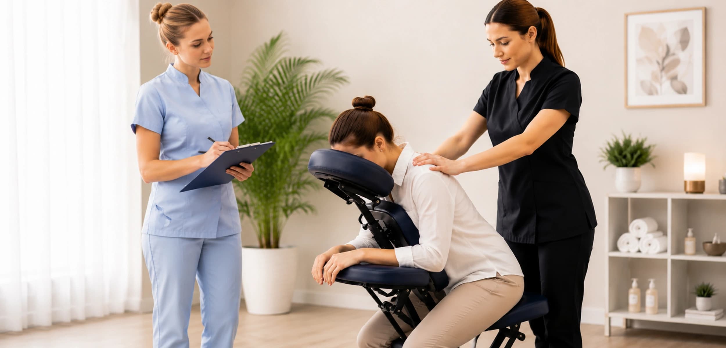 Beginner's Guide to Learning Chair Massage Professionally