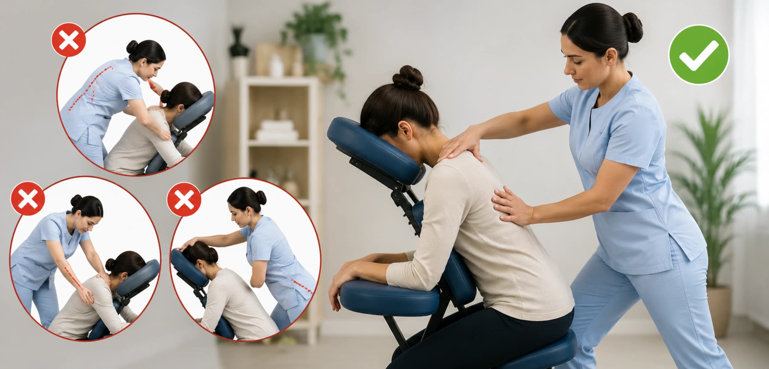 Common Mistakes Beginners Make While Learning Chair Massage