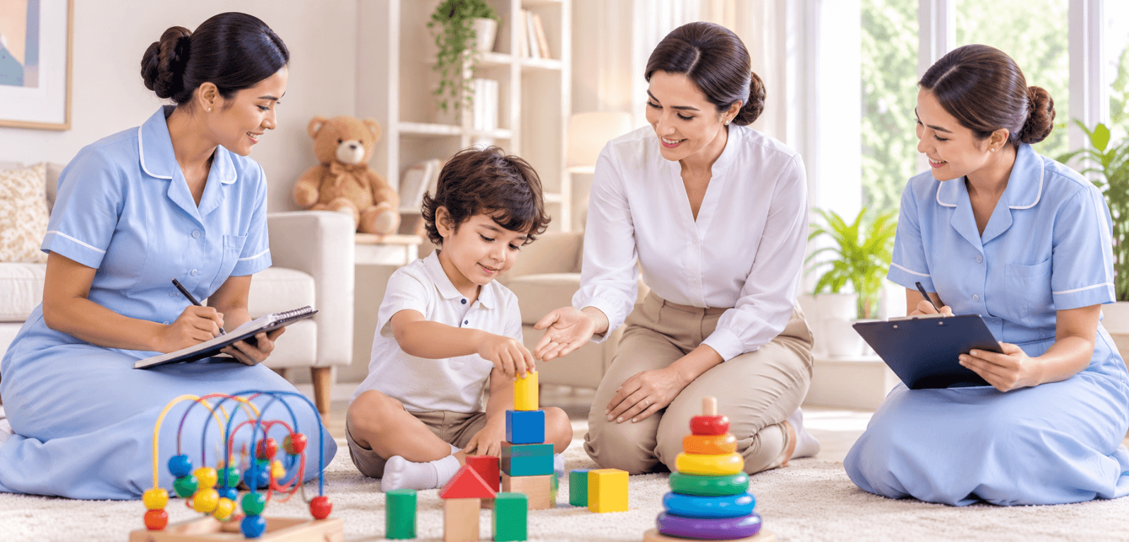 Private Nanny Etiquette Workshop in Dubai