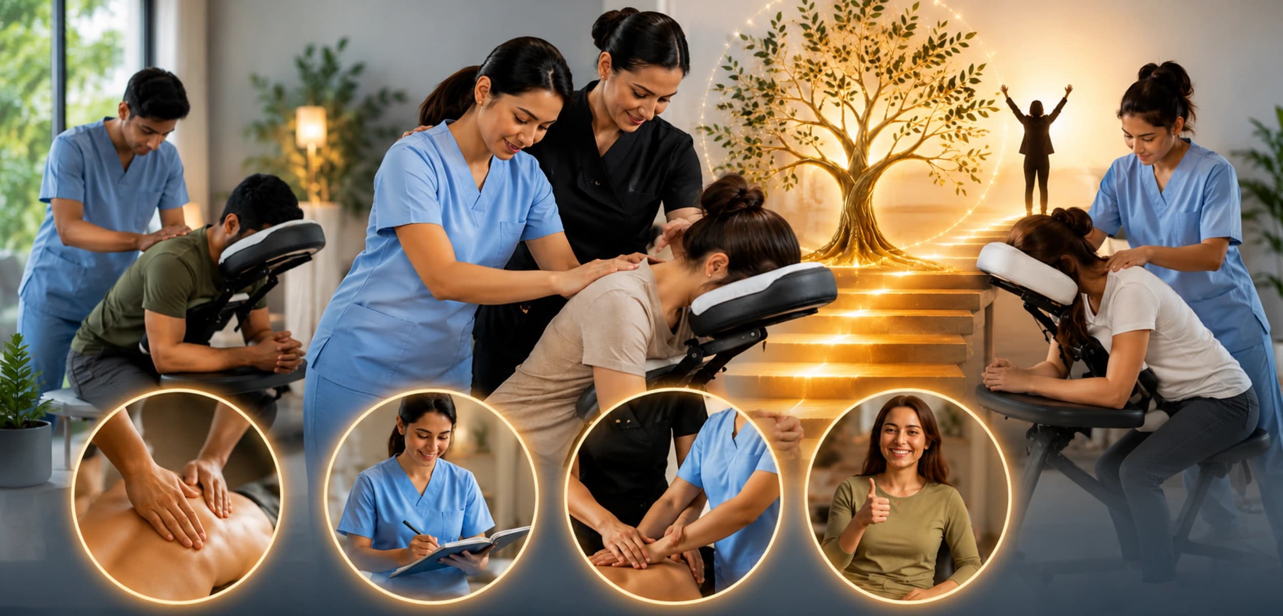 Why One-to-One Chair Massage Training Delivers Better Results