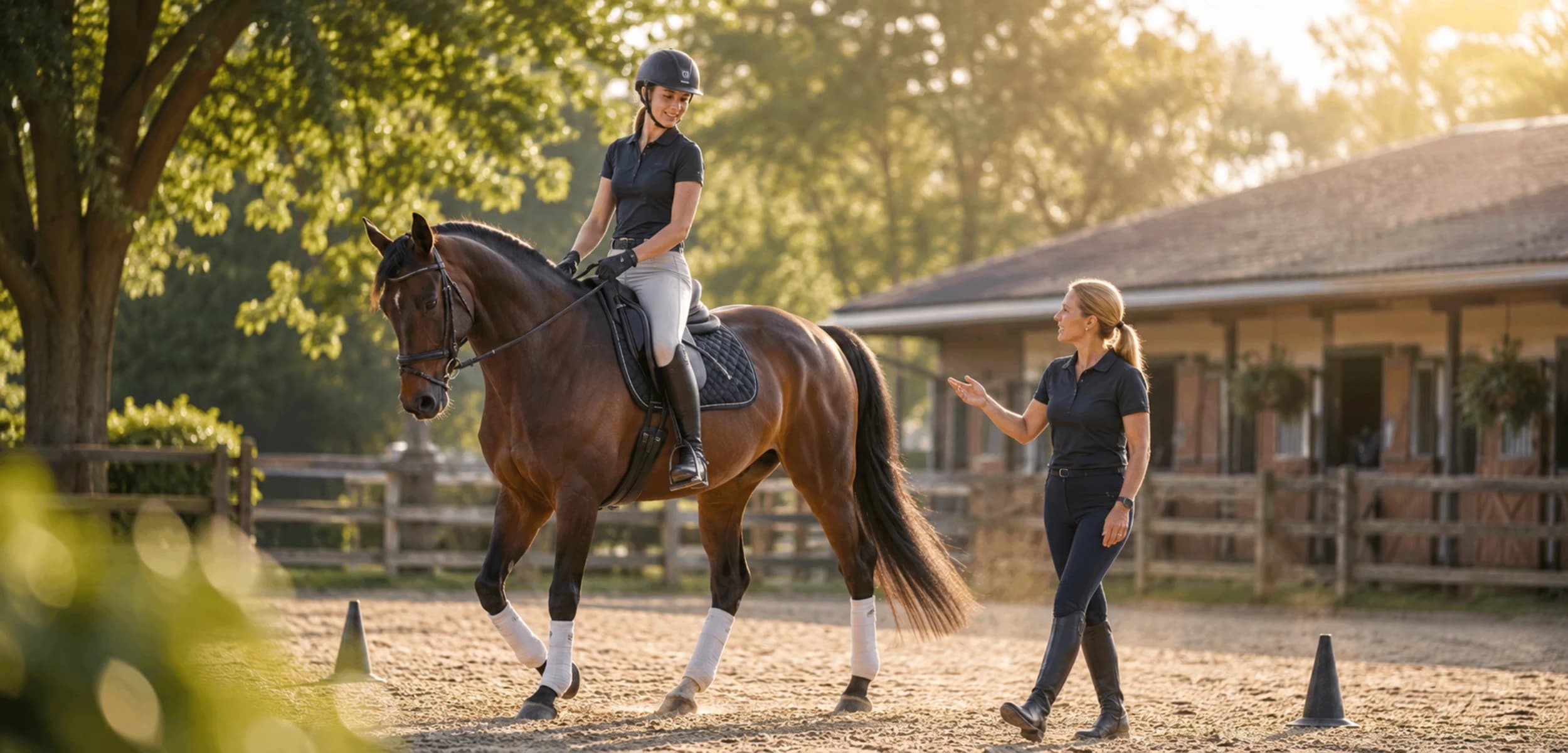 Horse Riding Lessons in Dubai for Beginners & Experienced Riders