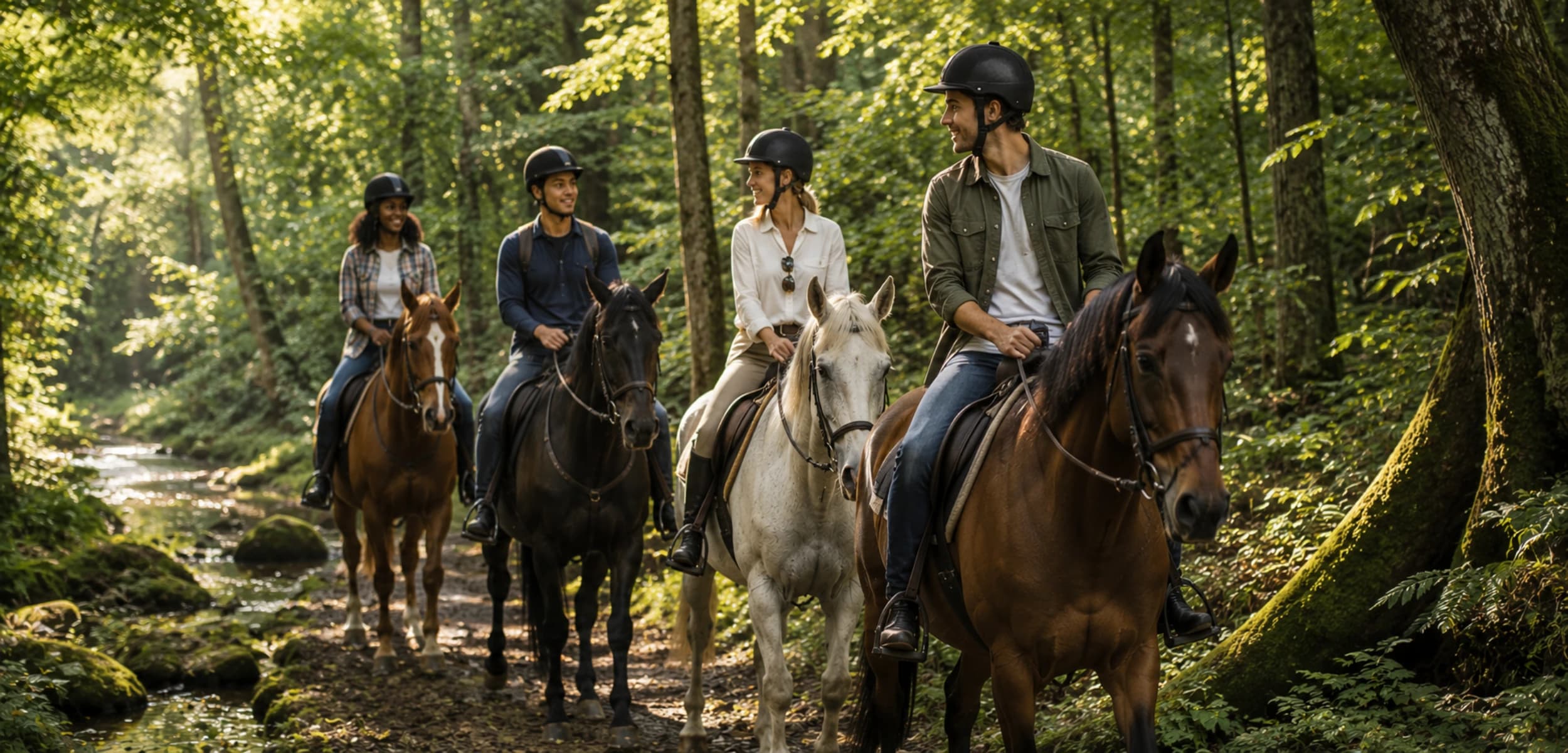 Forest Horse Riding Experience: Reconnect with Nature on Horseback