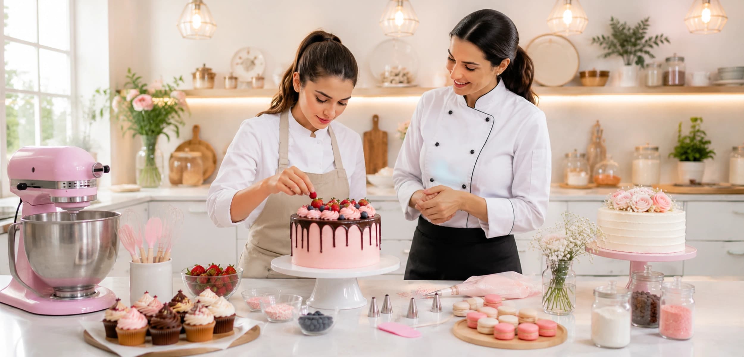 Cake Baking Classes in Dubai for Beginners & Baking Enthusiasts