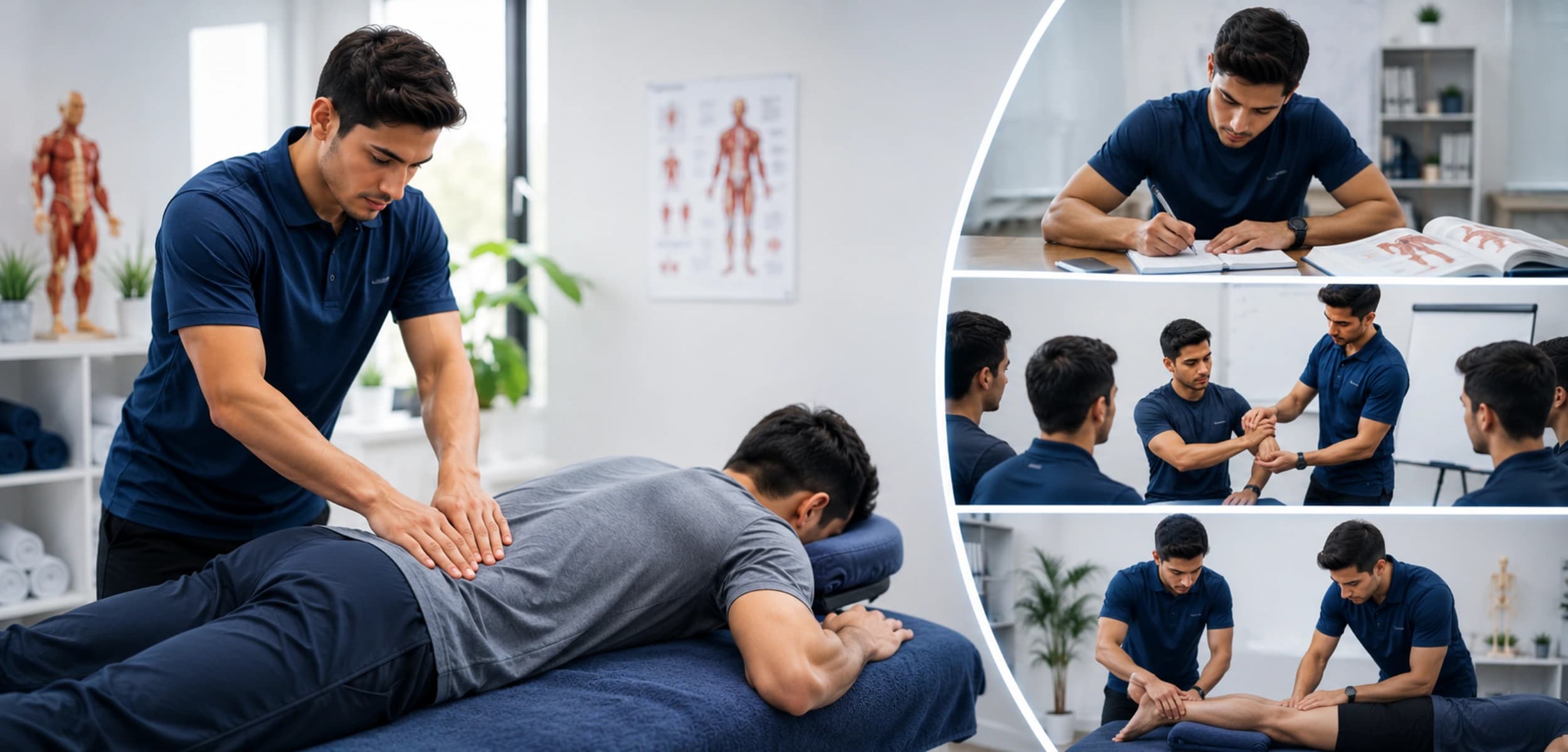 Why Choose a Private Sports Massage Course Over Group Classes?