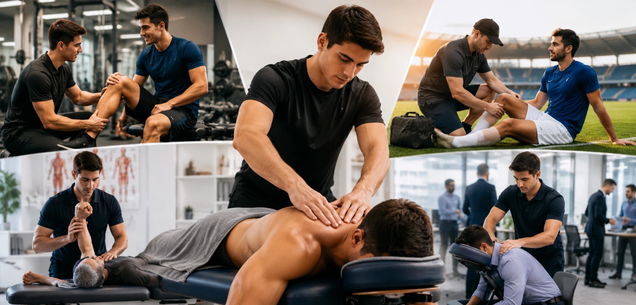 Career Opportunities After Completing a Sports Massage Course
