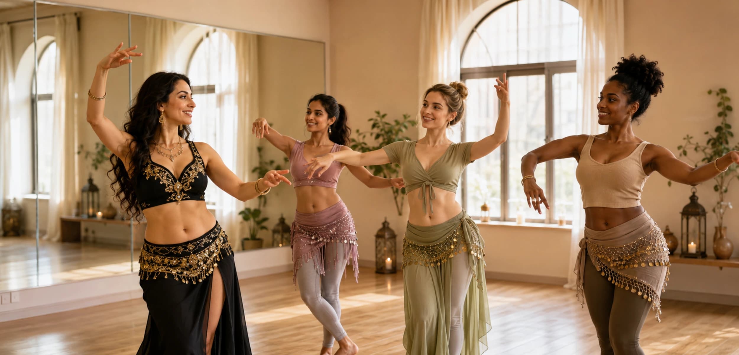 Belly Dance Lessons in Dubai