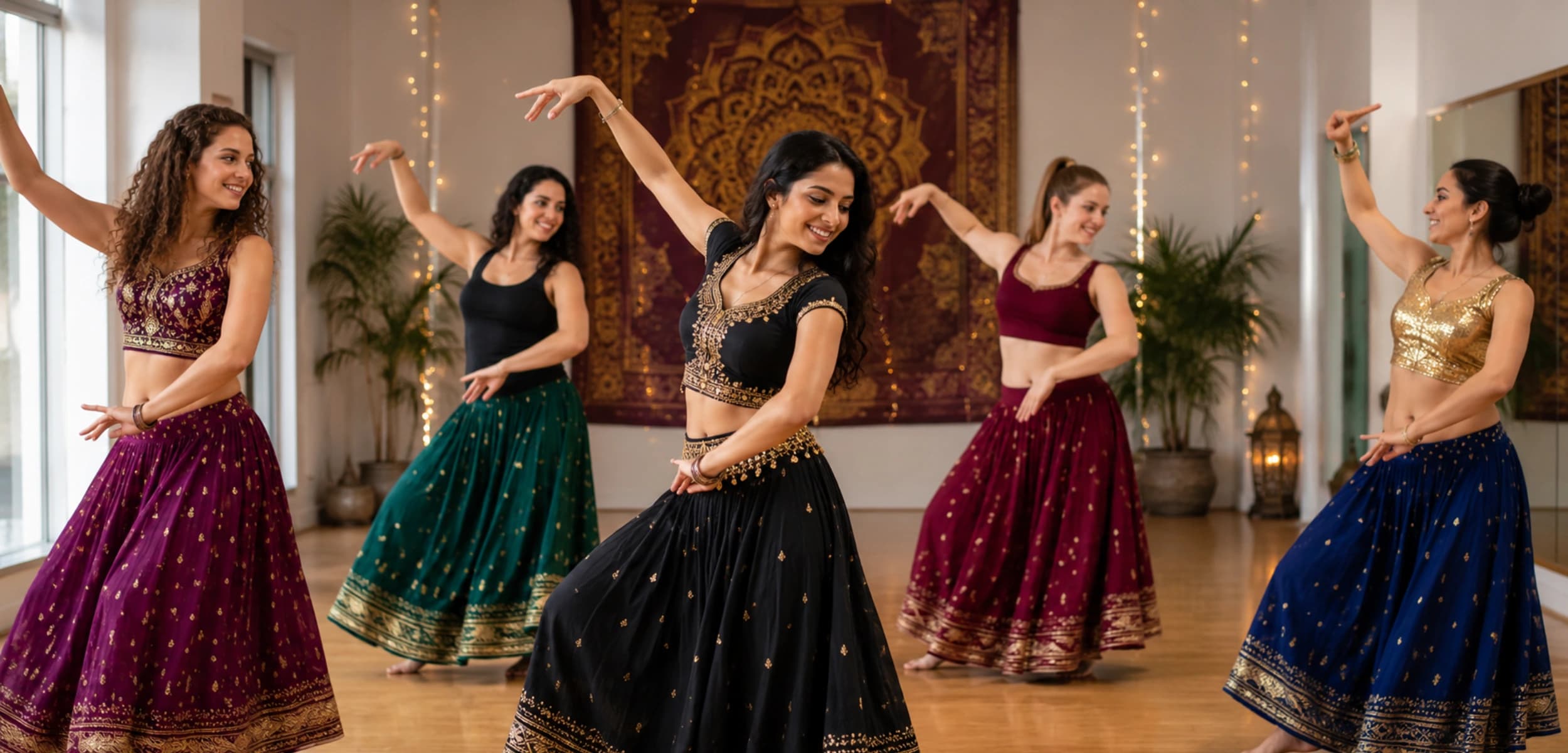 Bollywood Dance Lessons in Dubai