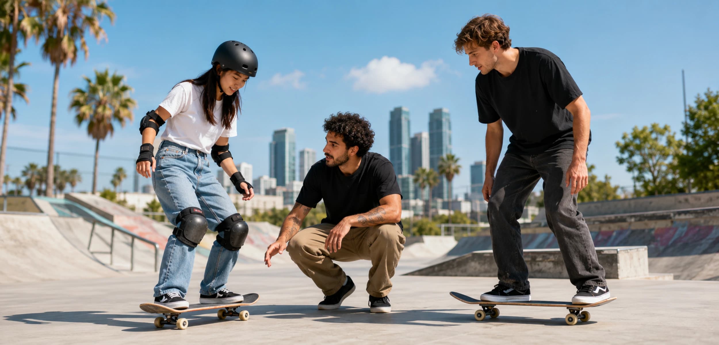 Skateboarding Lessons in Dubai