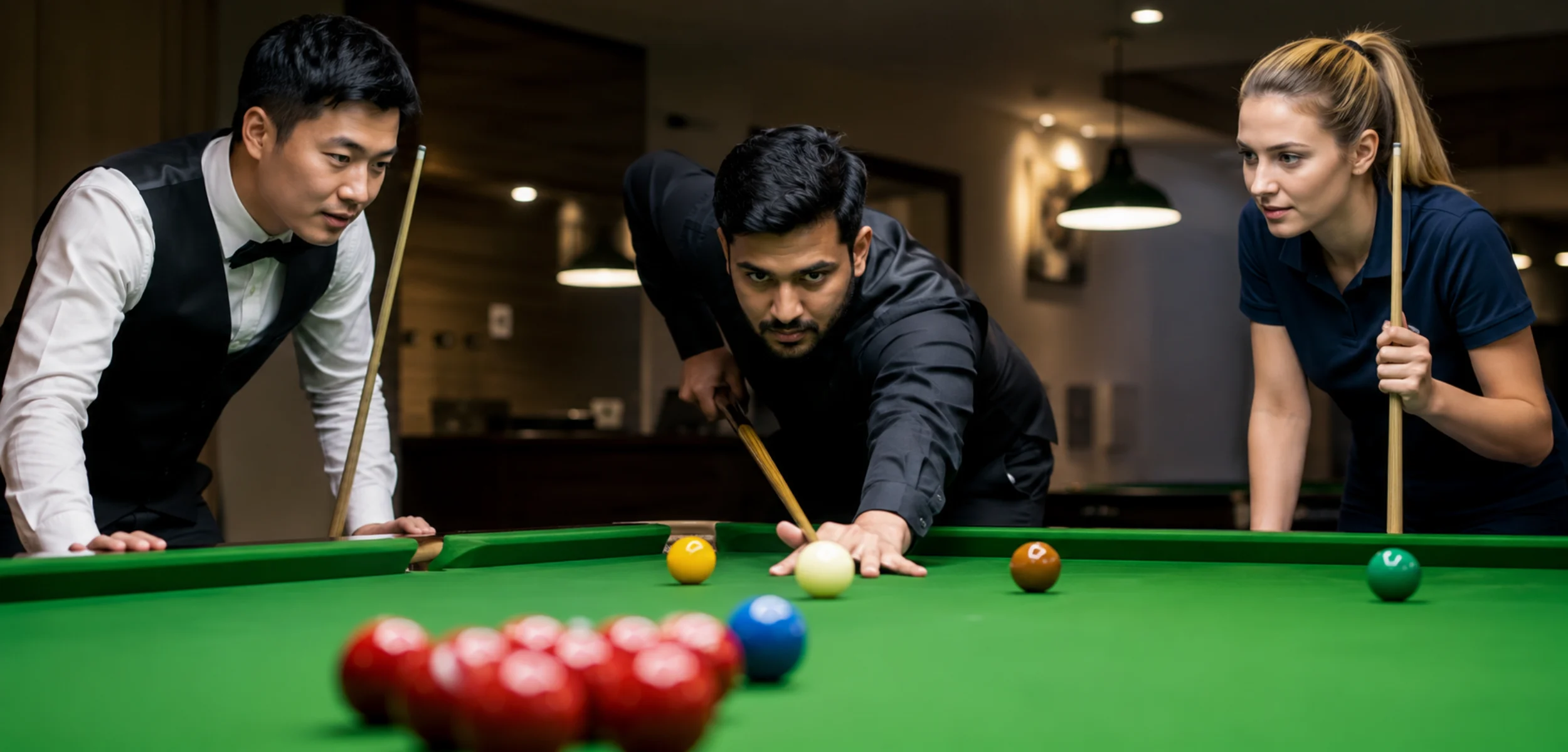 Snooker & Billiards Lessons in Dubai