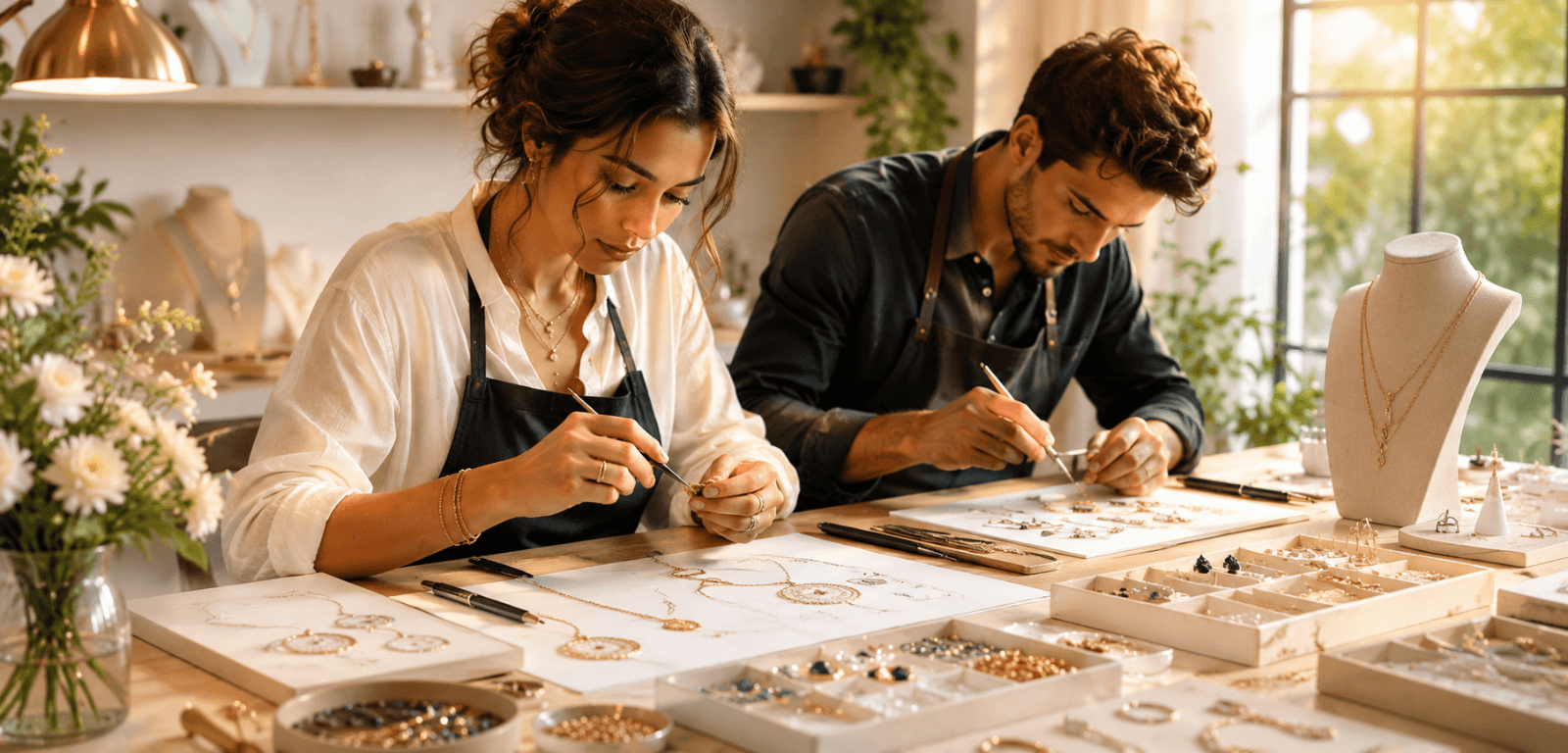 Jewelry Design & Jewelry Making Classes in Dubai