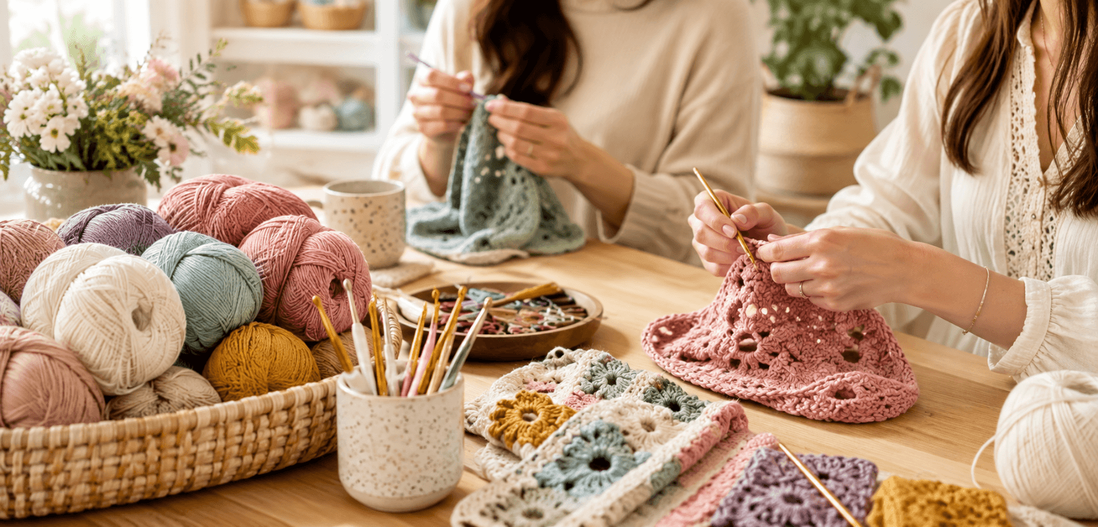 Crochet Classes in Dubai