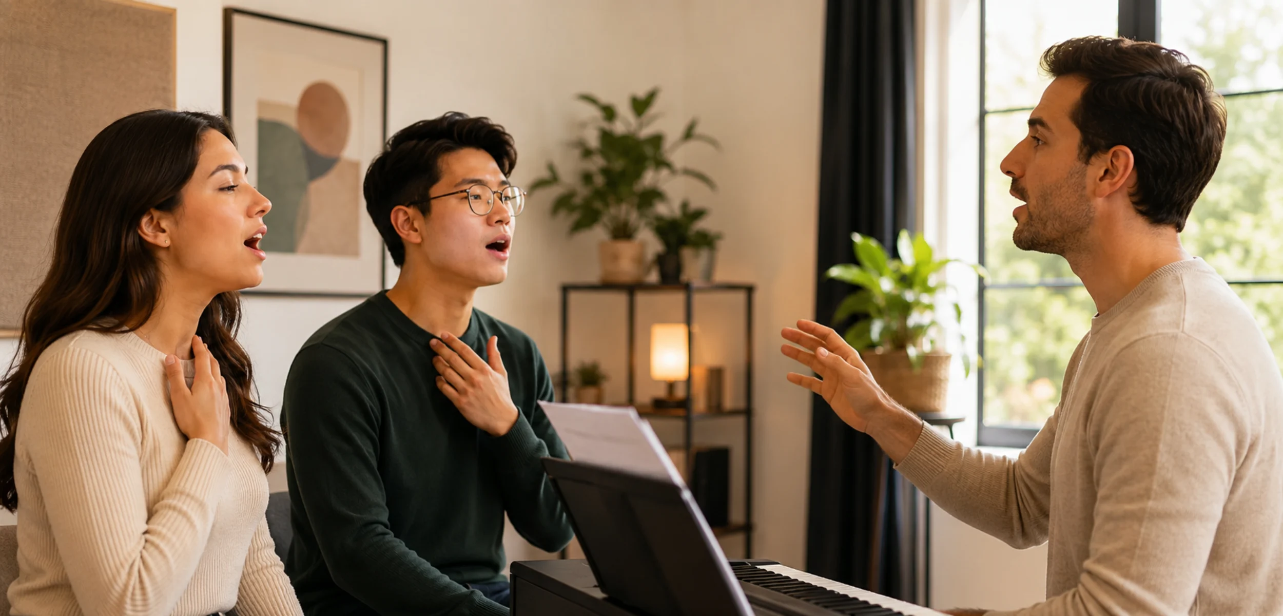 Singing Classes in Dubai
