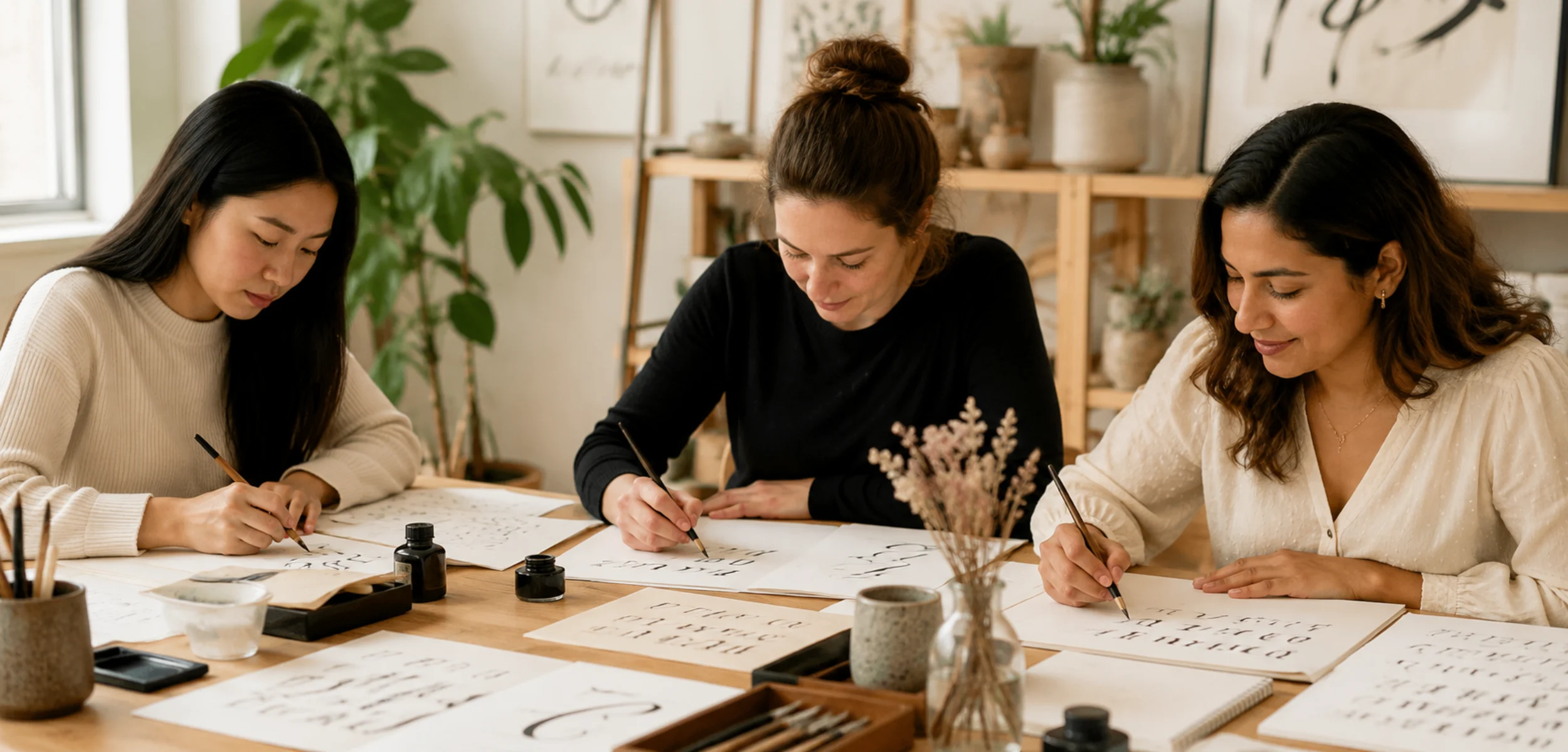 Calligraphy Lessons in Dubai