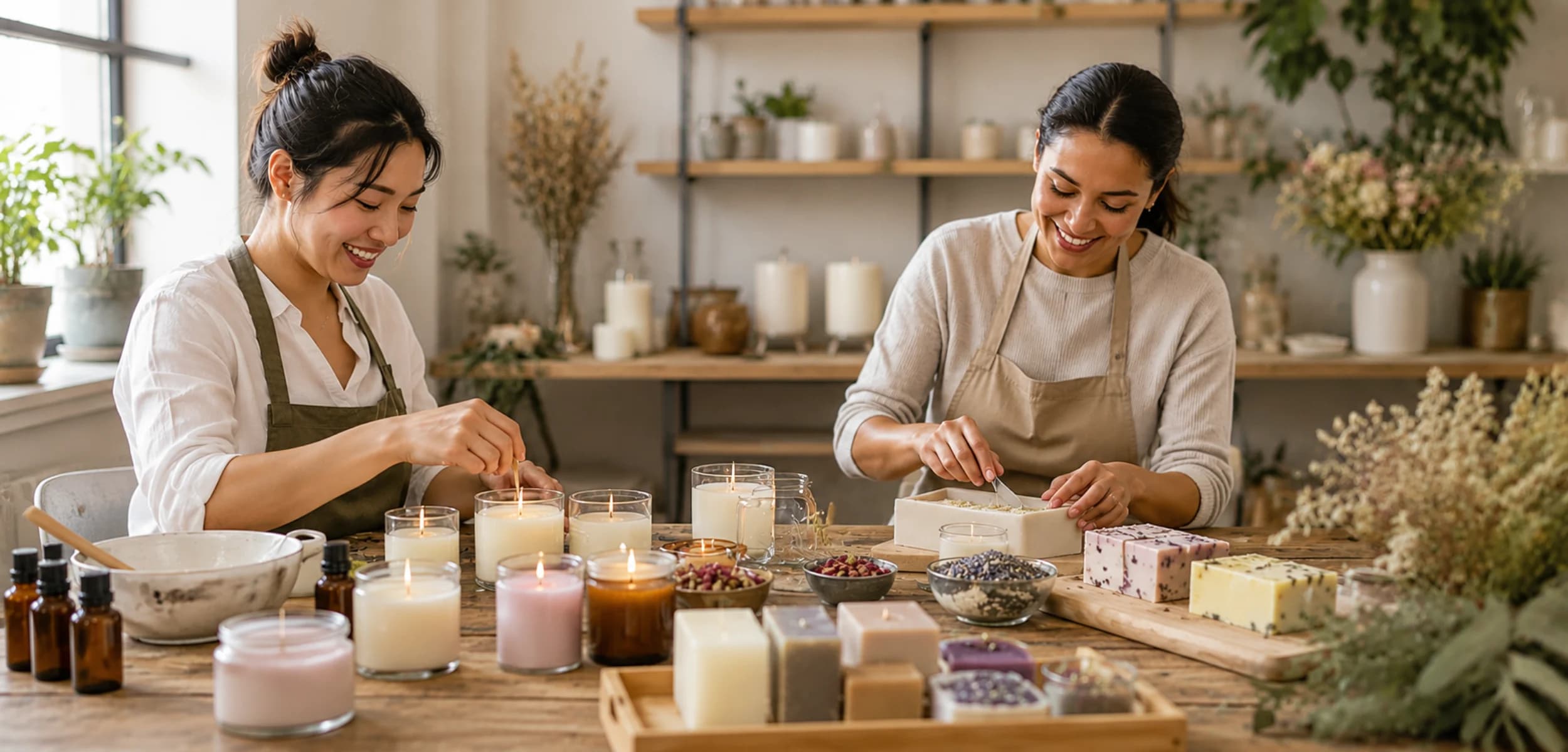 Candle Making Courses in Dubai
