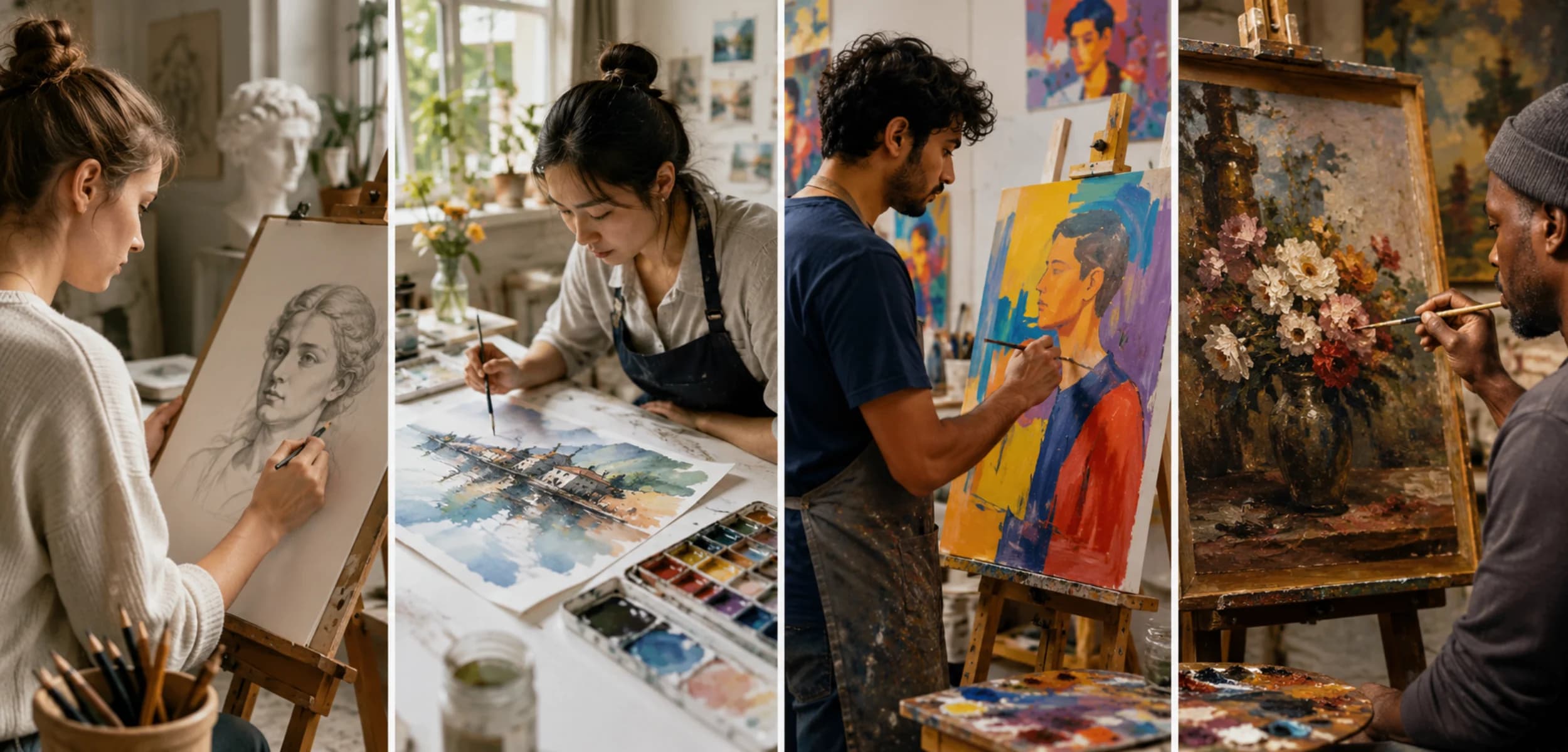 Drawing & Painting Classes in Dubai