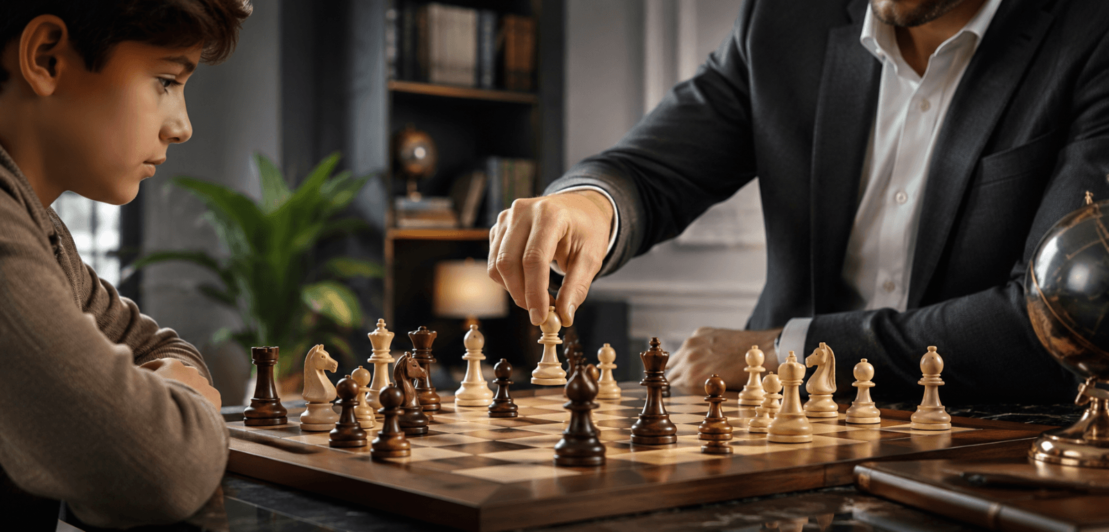 Private Chess Lessons for Beginners by AMCA in Dubai