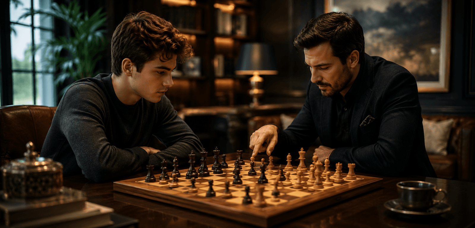 Private Chess Lessons for Intermediate Players by AMCA in Dubai
