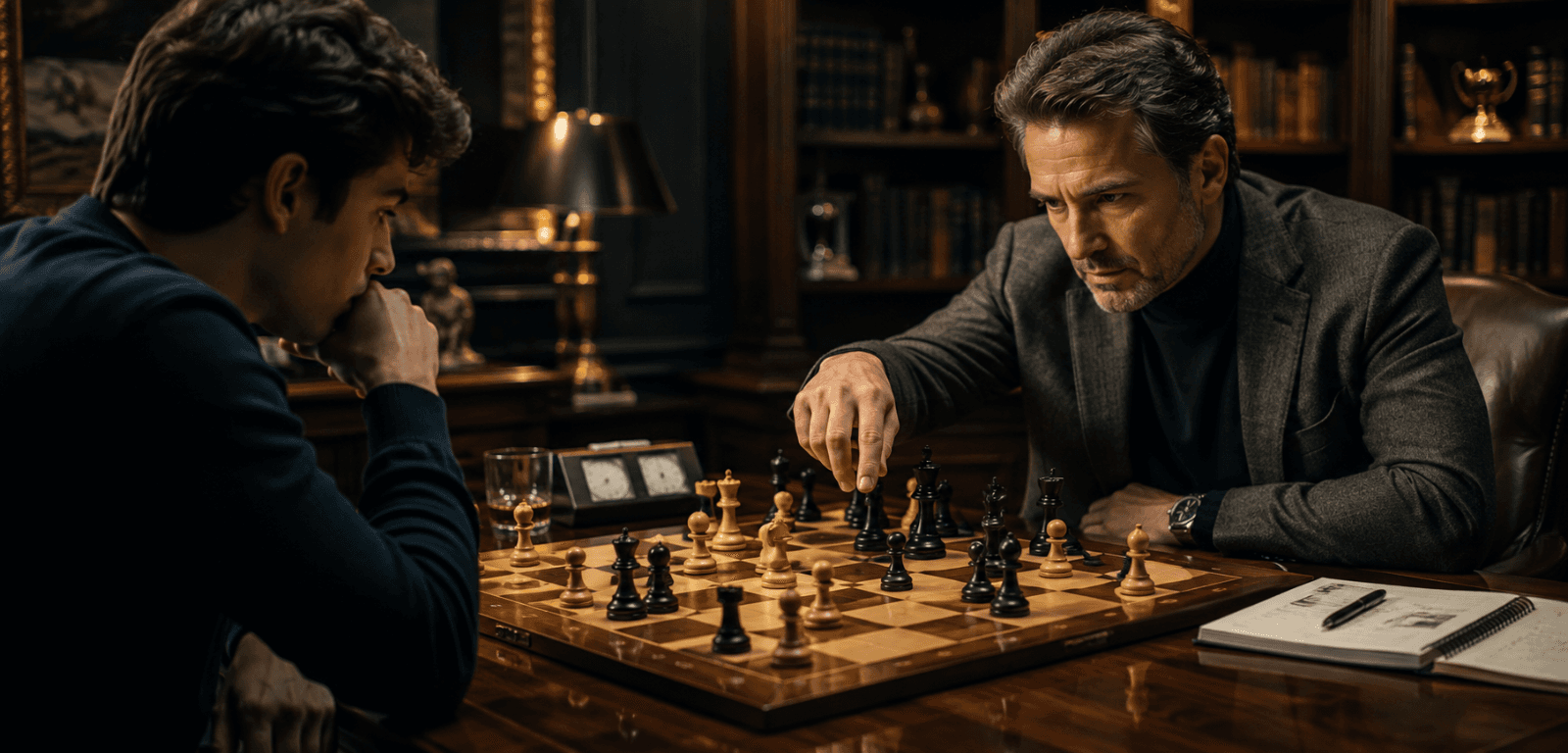 Private Advanced Chess Lessons by AMCA in Dubai