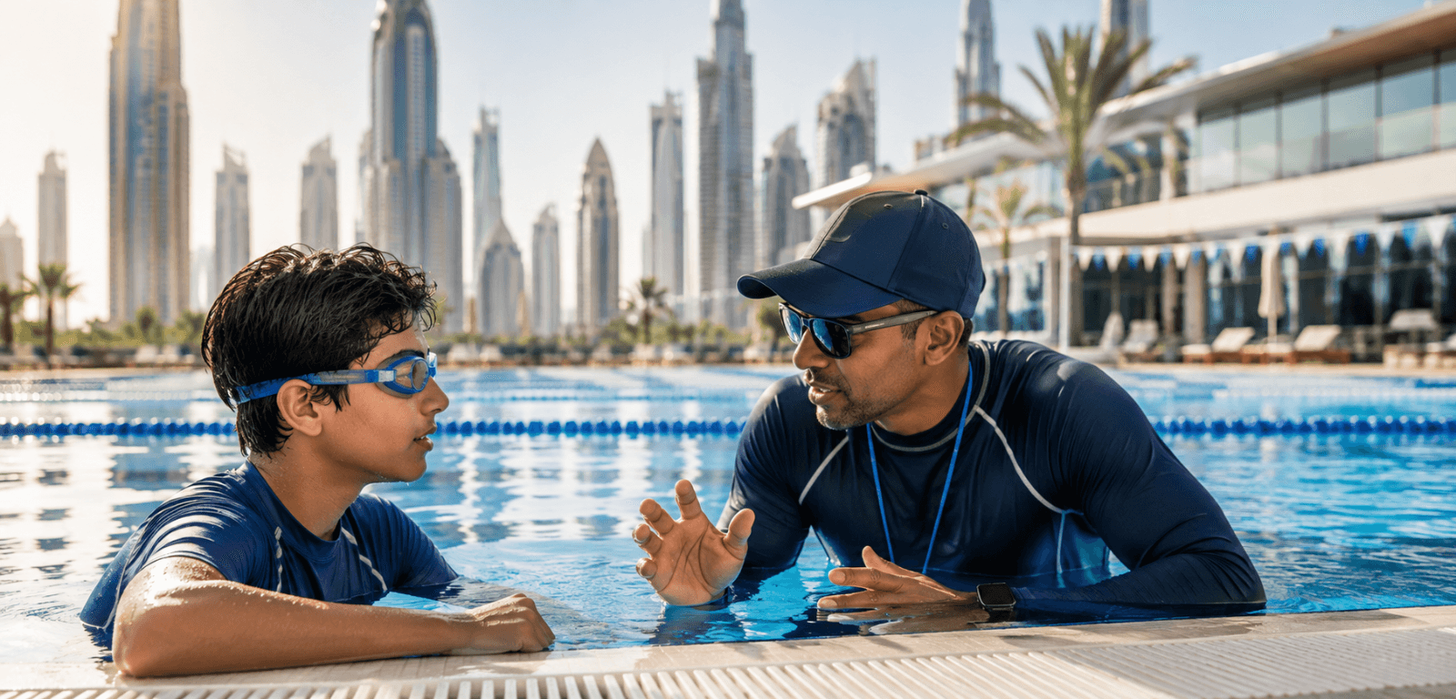 Swimming Lessons for Teenagers in Dubai: What Parents Should Know