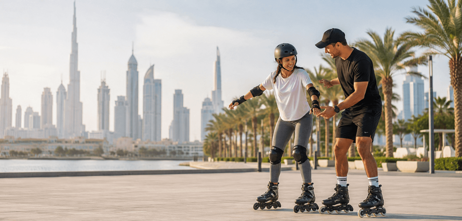 How to Learn Skating as an Adult in Dubai