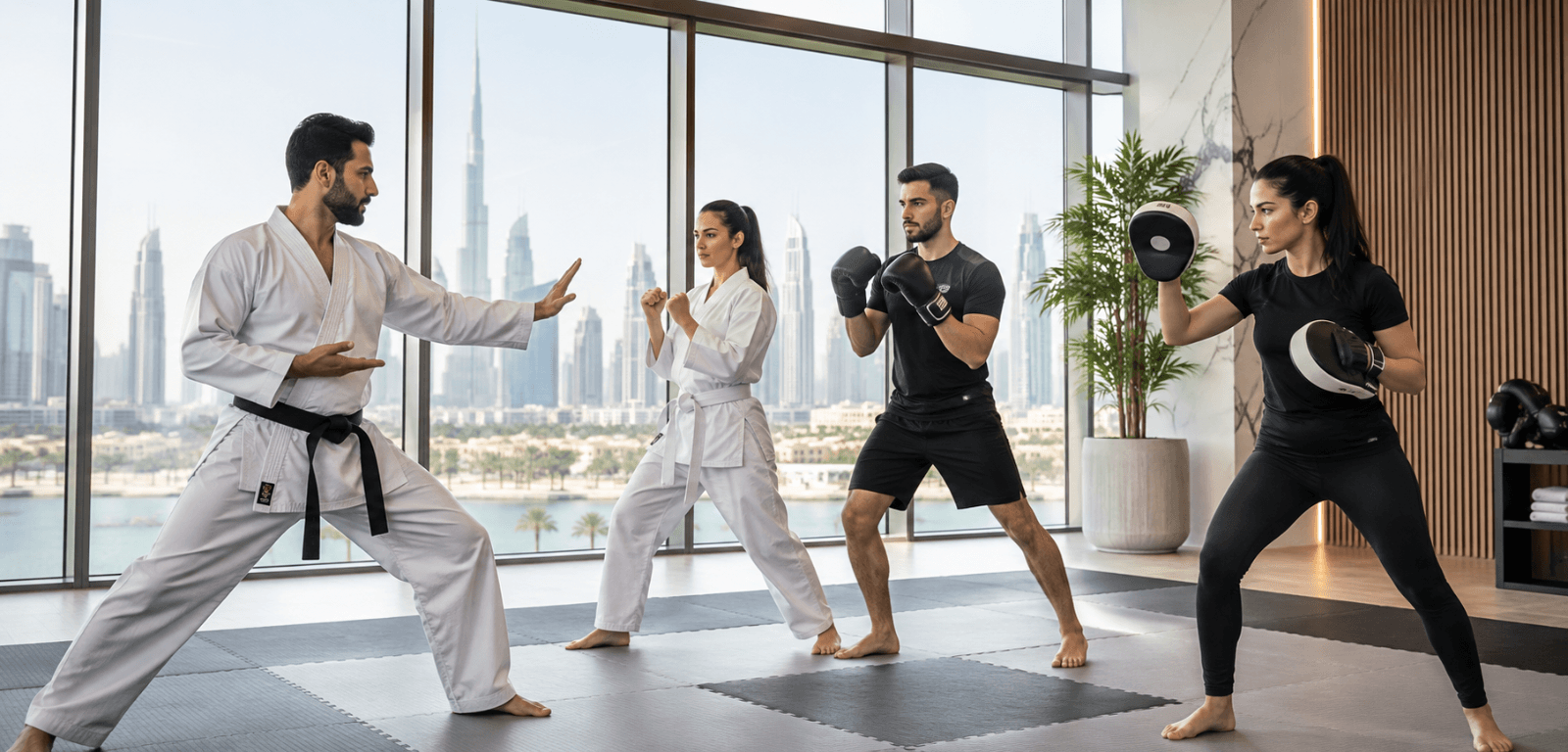 Best Martial Arts for Beginners in Dubai: Which Style Should You Choose?