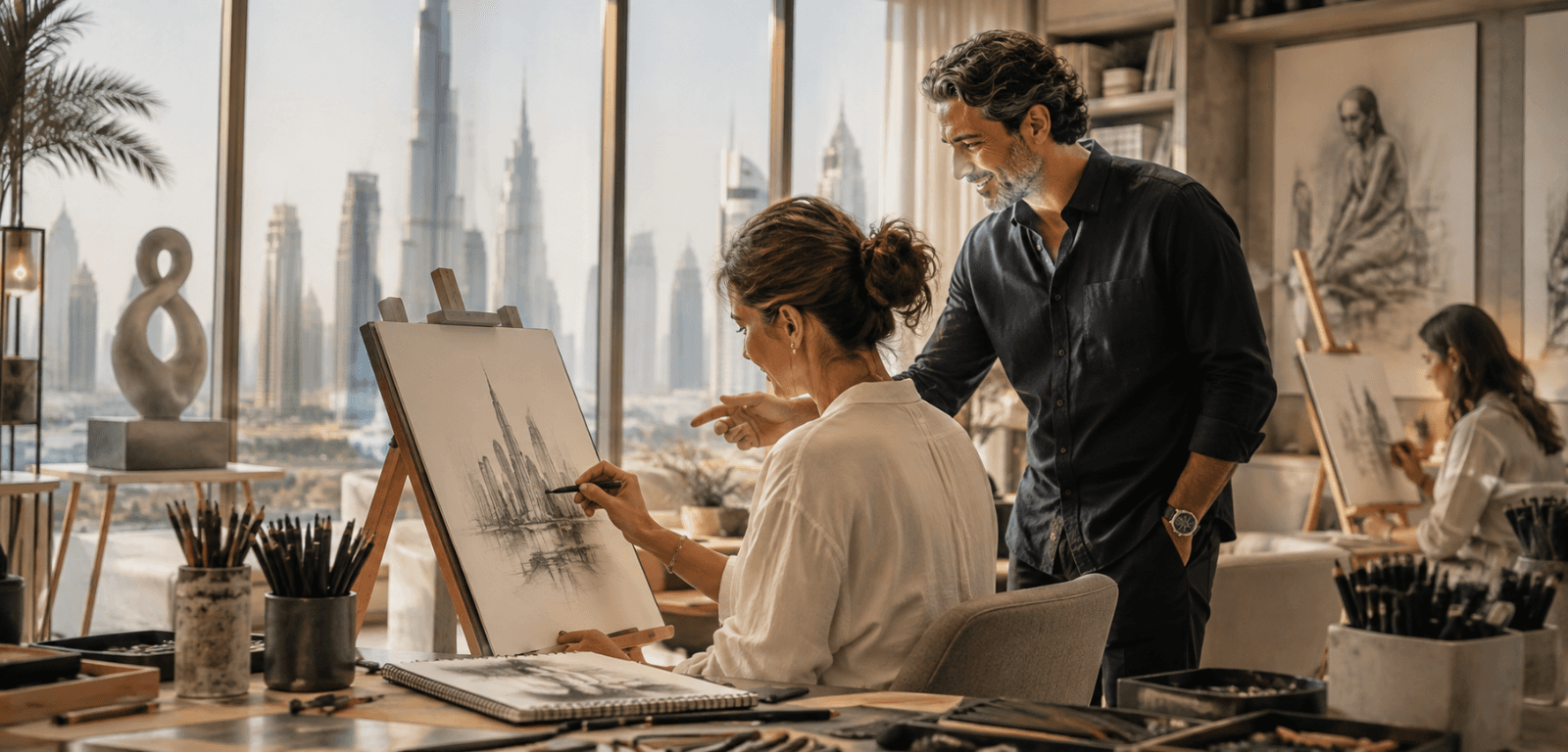 Drawing Classes for Adults in Dubai: Why It's Never Too Late to Start