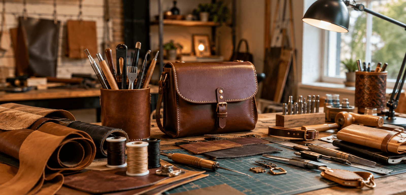 Leather Crafting Classes in Dubai: What Can You Learn?
