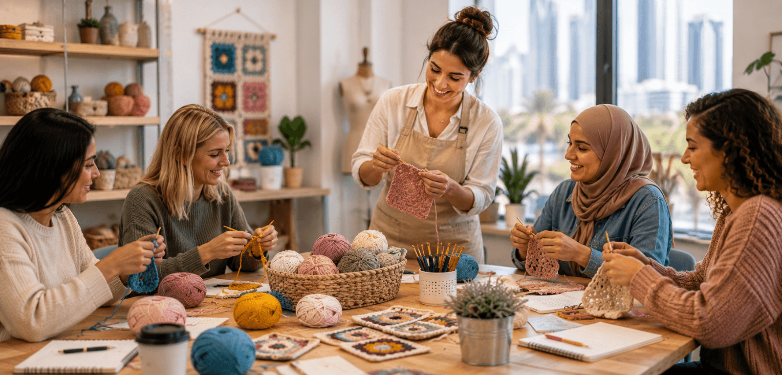 Crochet Classes in Dubai for Adults: What to Expect
