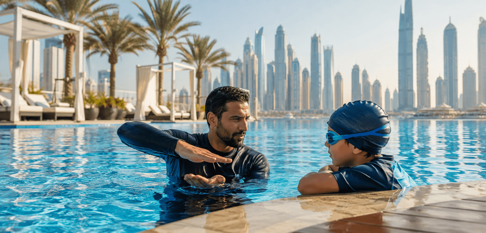 How to Choose a Swimming Instructor in Dubai