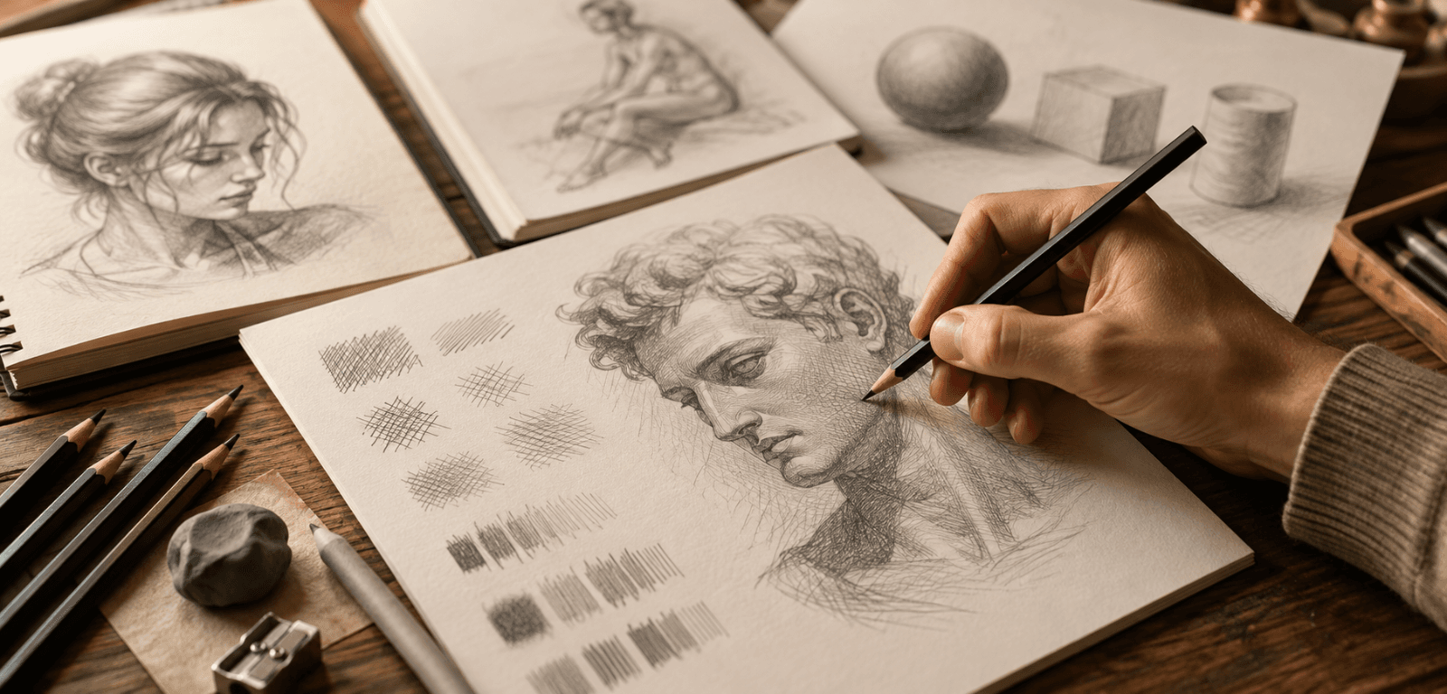 Pencil Drawing Techniques Every Beginner Should Know