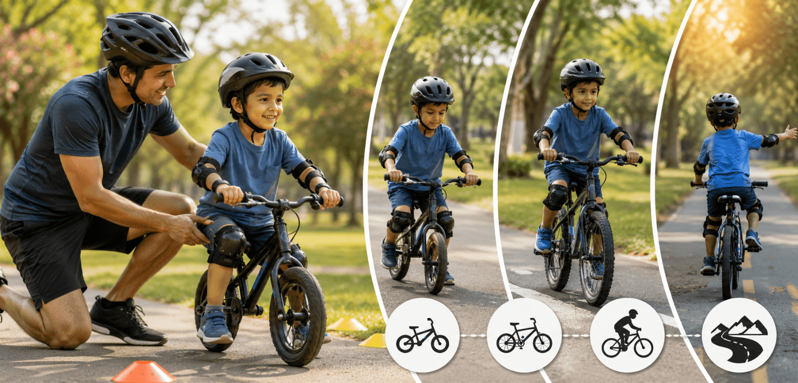 Cycling Training for Beginners: From Balance to Confident Riding