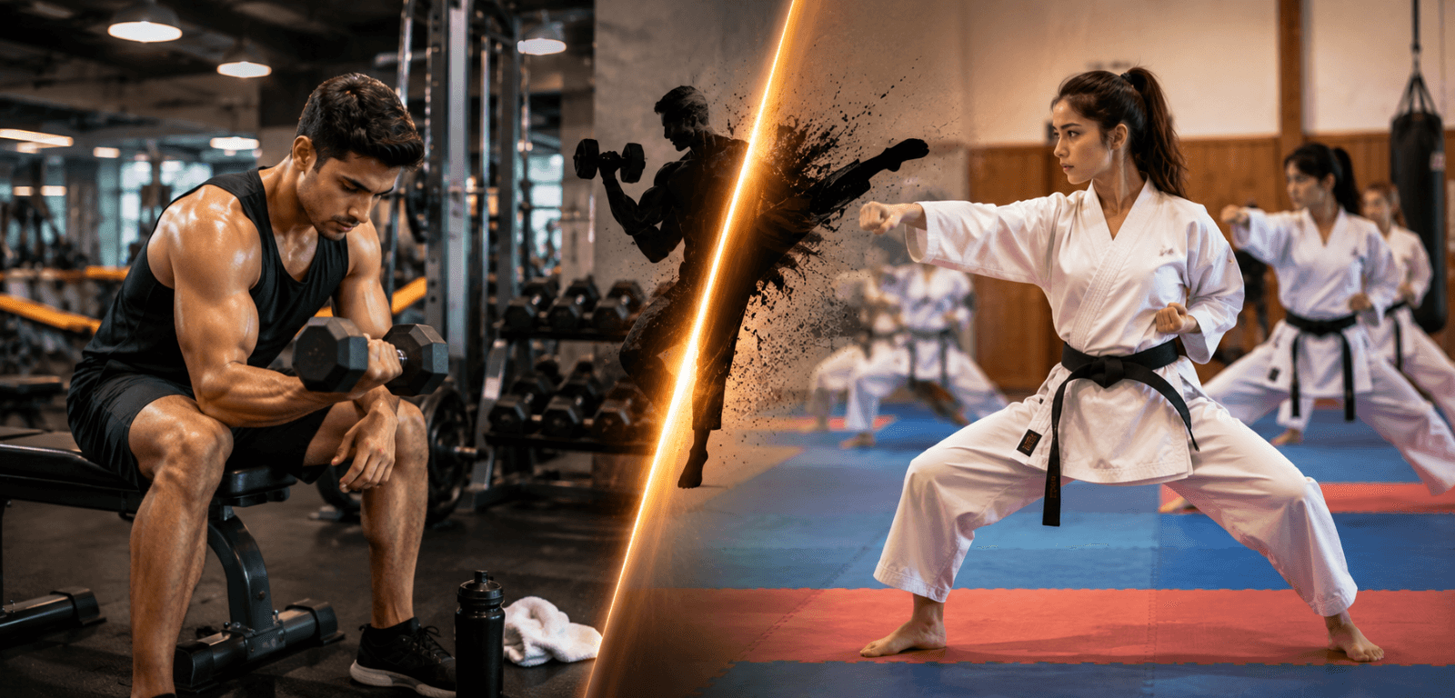 Martial Arts vs Gym: Which Is Better for Fitness?