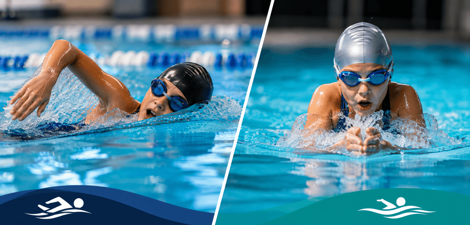Freestyle vs Breaststroke: Which Is Better for Beginners?