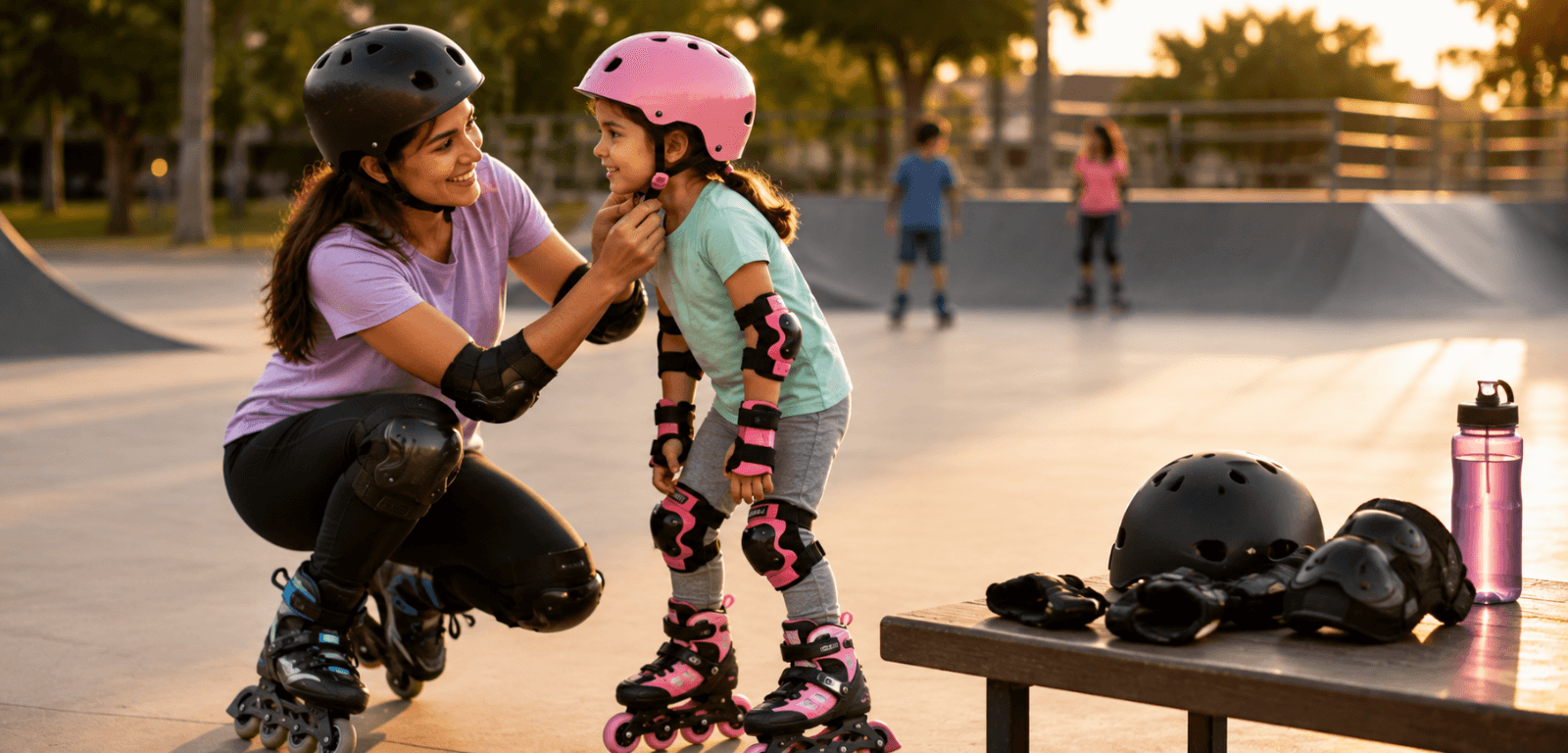 Skating Safety Tips for Kids and Adults
