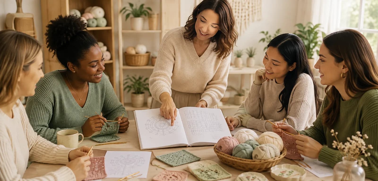 How to Read a Crochet Pattern as a Beginner