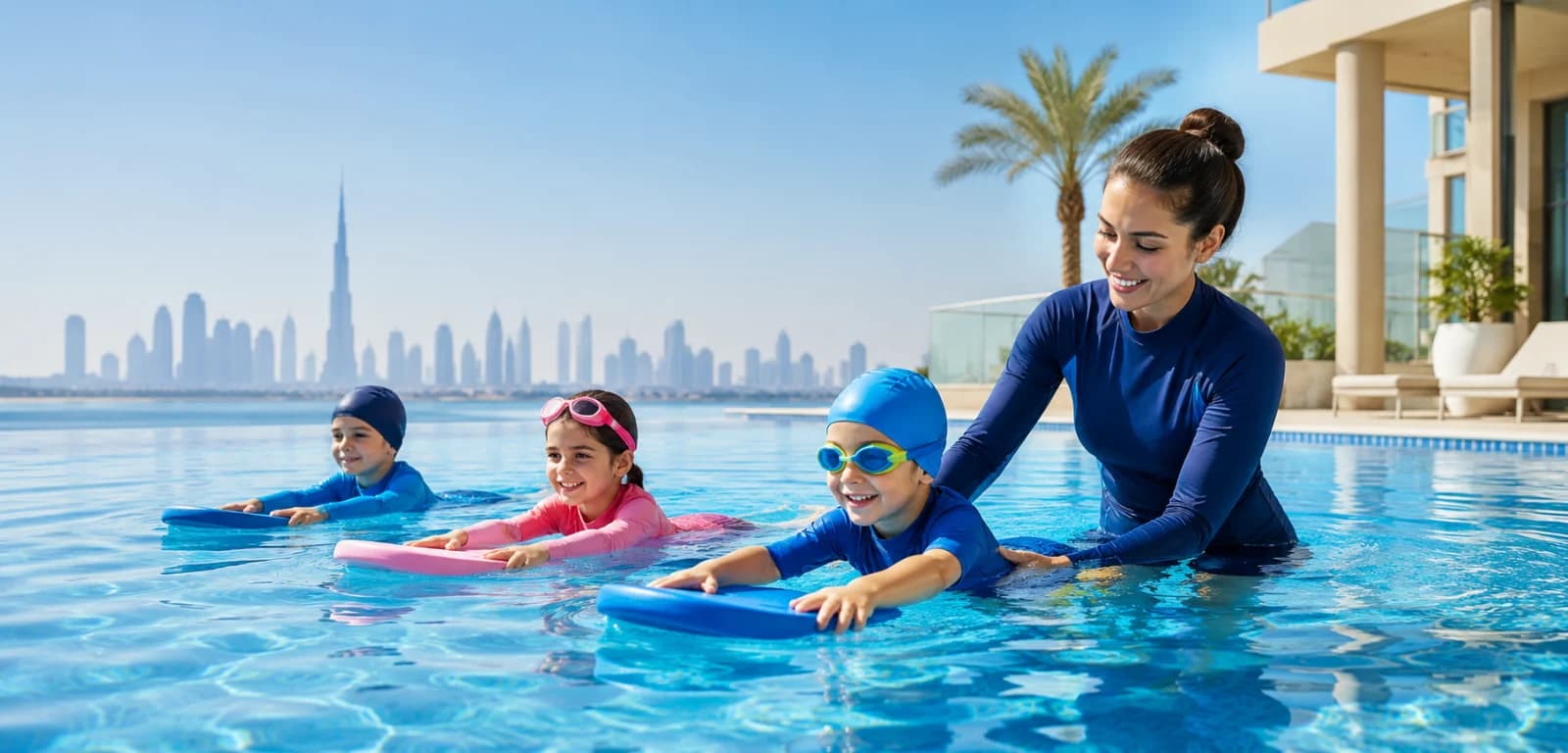 Swimming Lessons for Kids in Dubai: What Parents Should Know