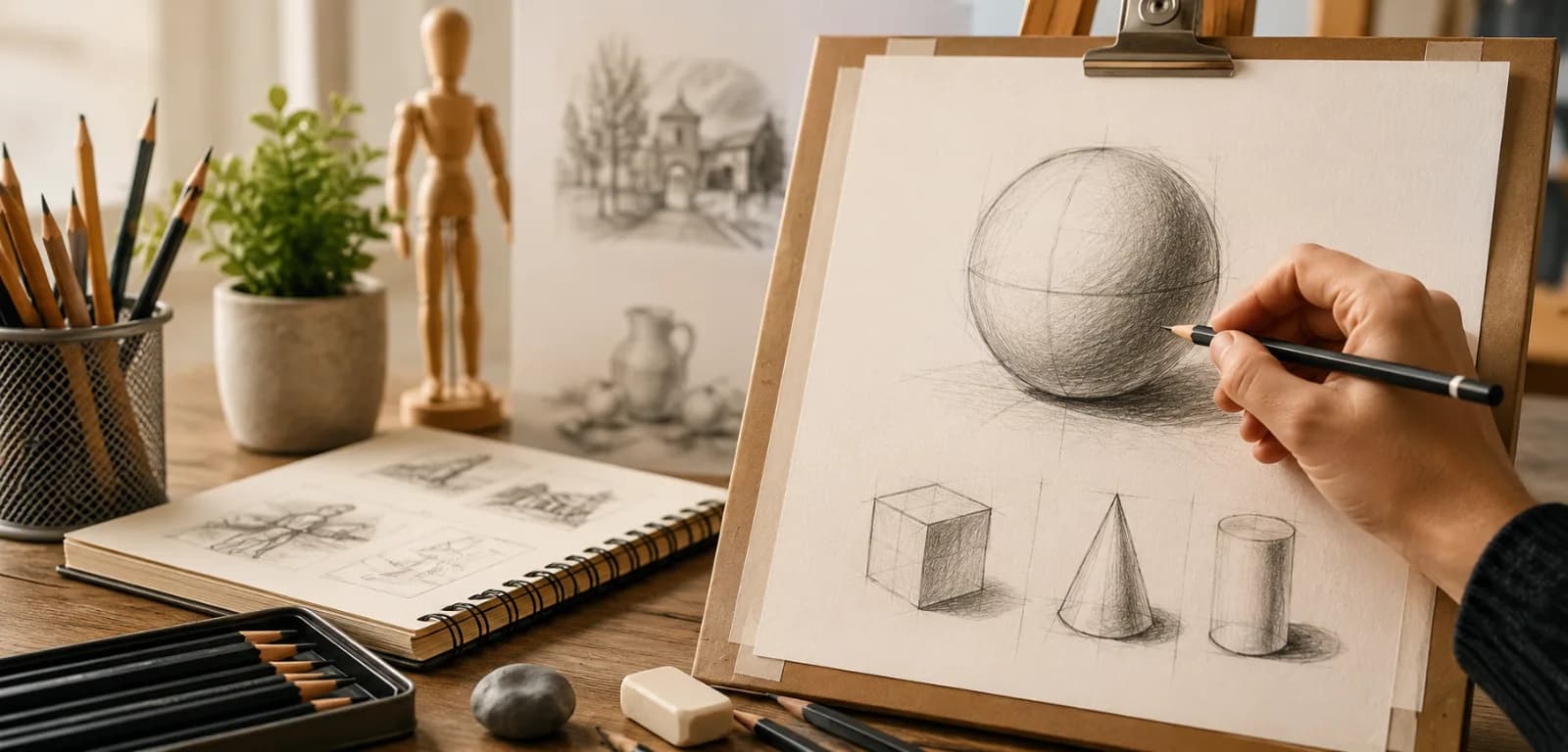 Drawing for Beginners: Essential Skills to Learn First